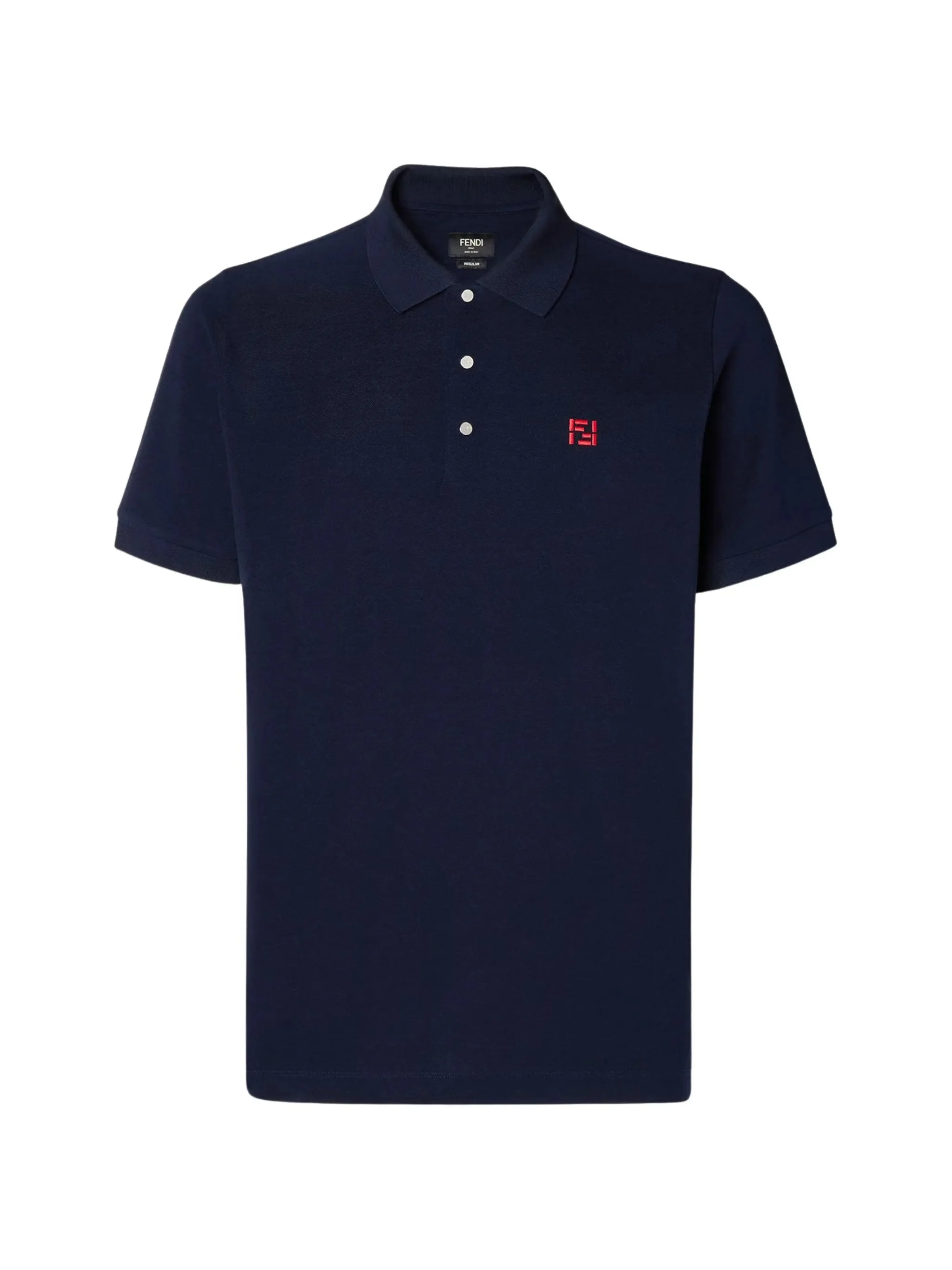 Fendi Logo Polo Shirt - 1