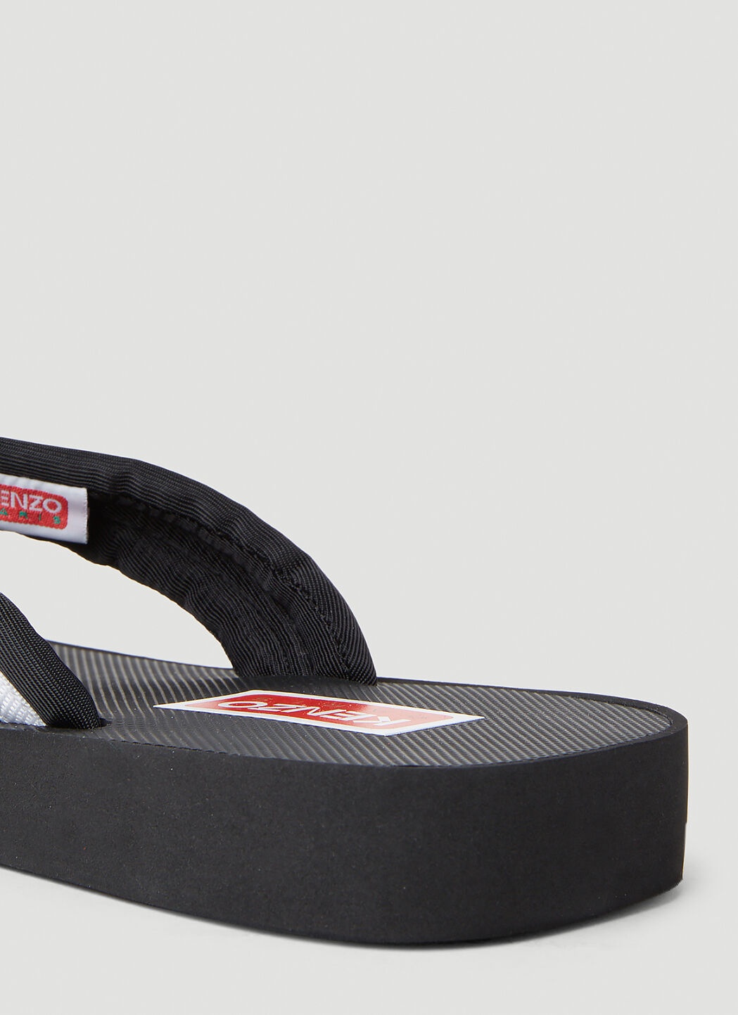 Logo Patch Flip Flops - 5