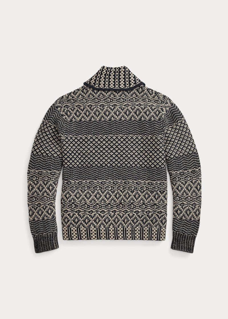 RRL by Ralph Lauren Cotton-Blend Shawl Cardigan outlook
