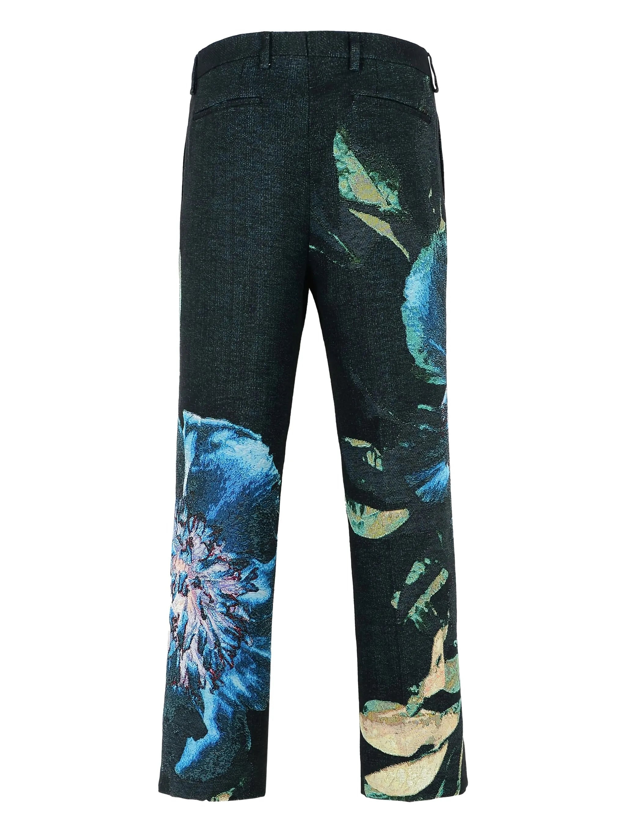 Dries Van Noten Panvel Floral-print Trousers - 3