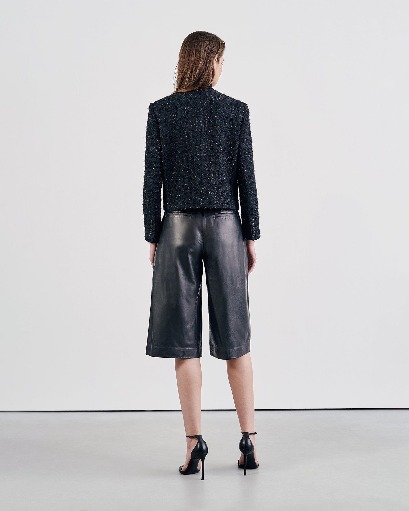 LAYNE LEATHER GAUCHO - 3
