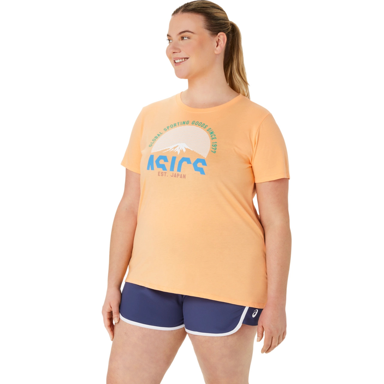 WOMEN'S ASICS GSG SINCE 1977 ADVENTURE CREW - 3
