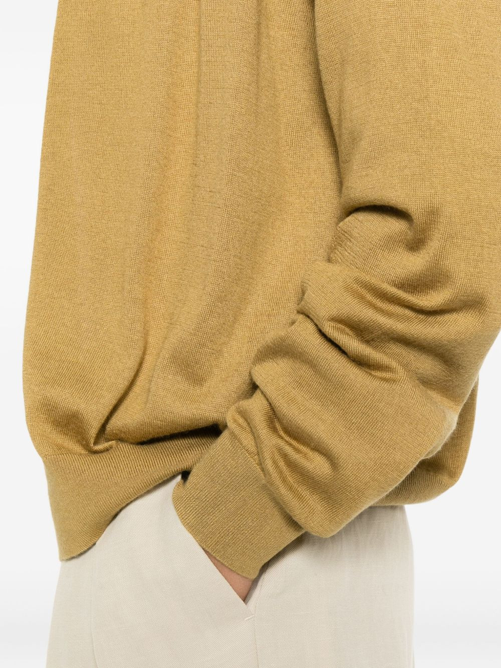 mini open-front cardigan - 5