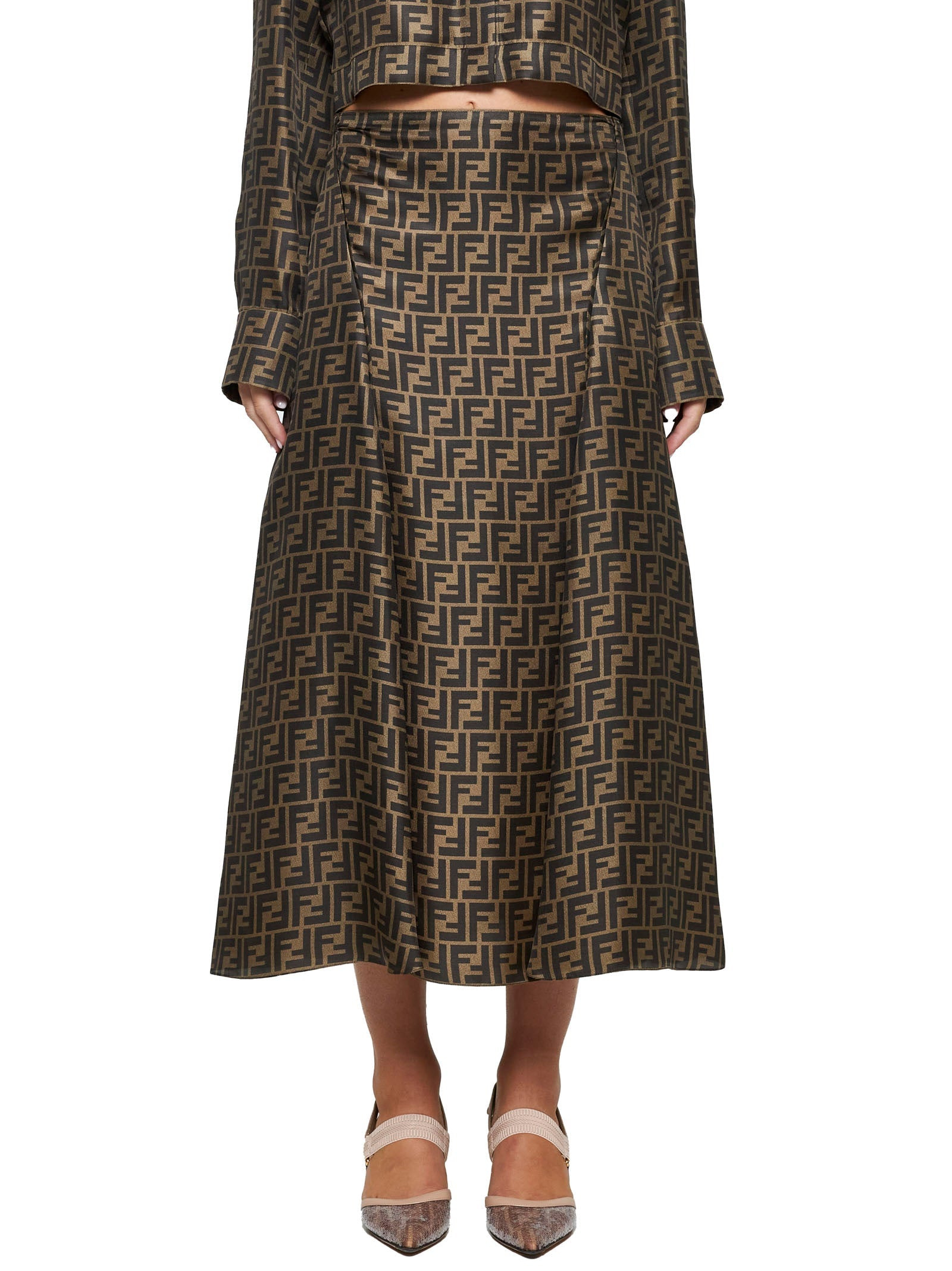 Fendi Women Ff Maxi Skirt<Br/> - 2