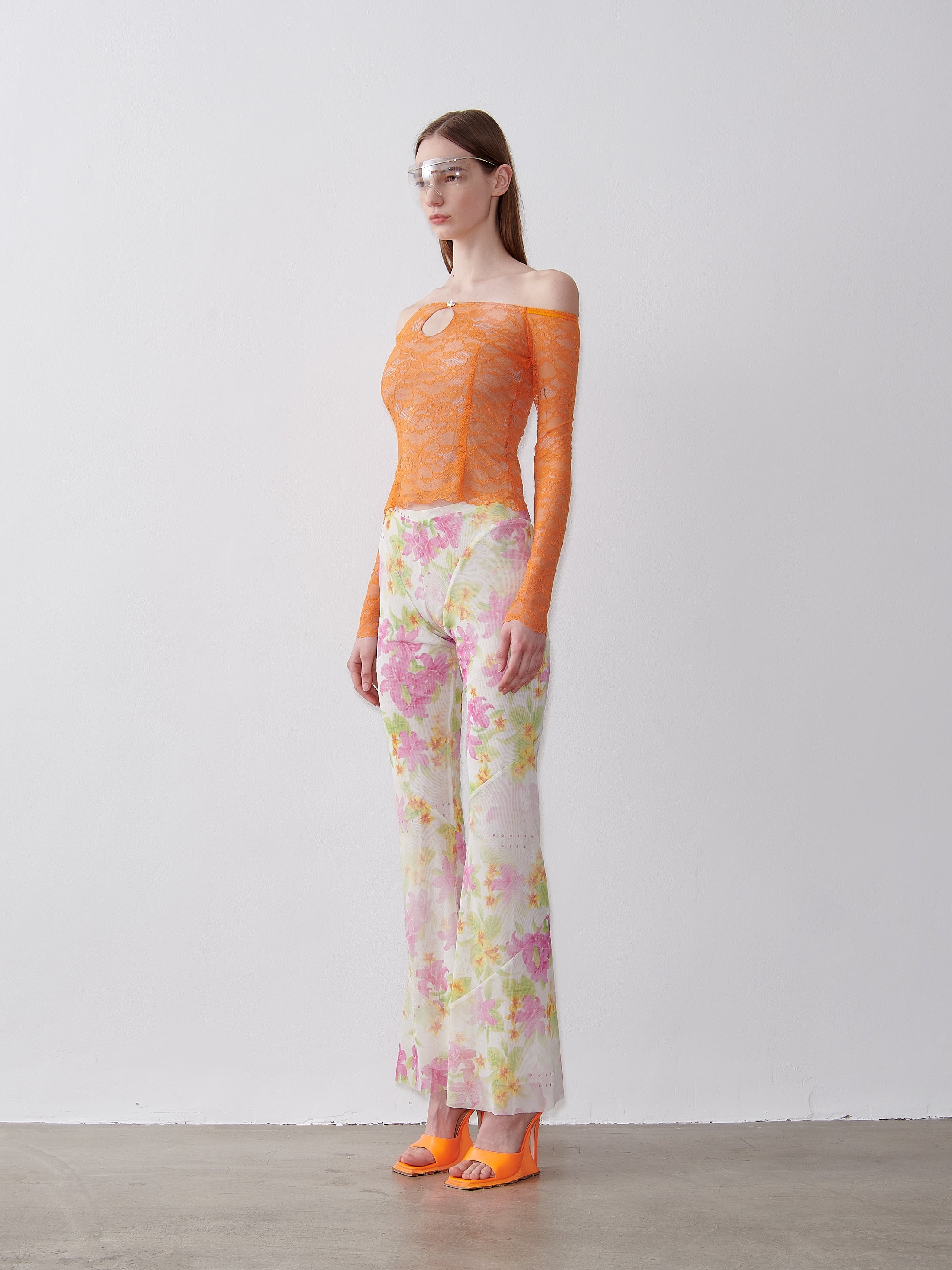 CAMILLA PANTS HIBISCUS - 3
