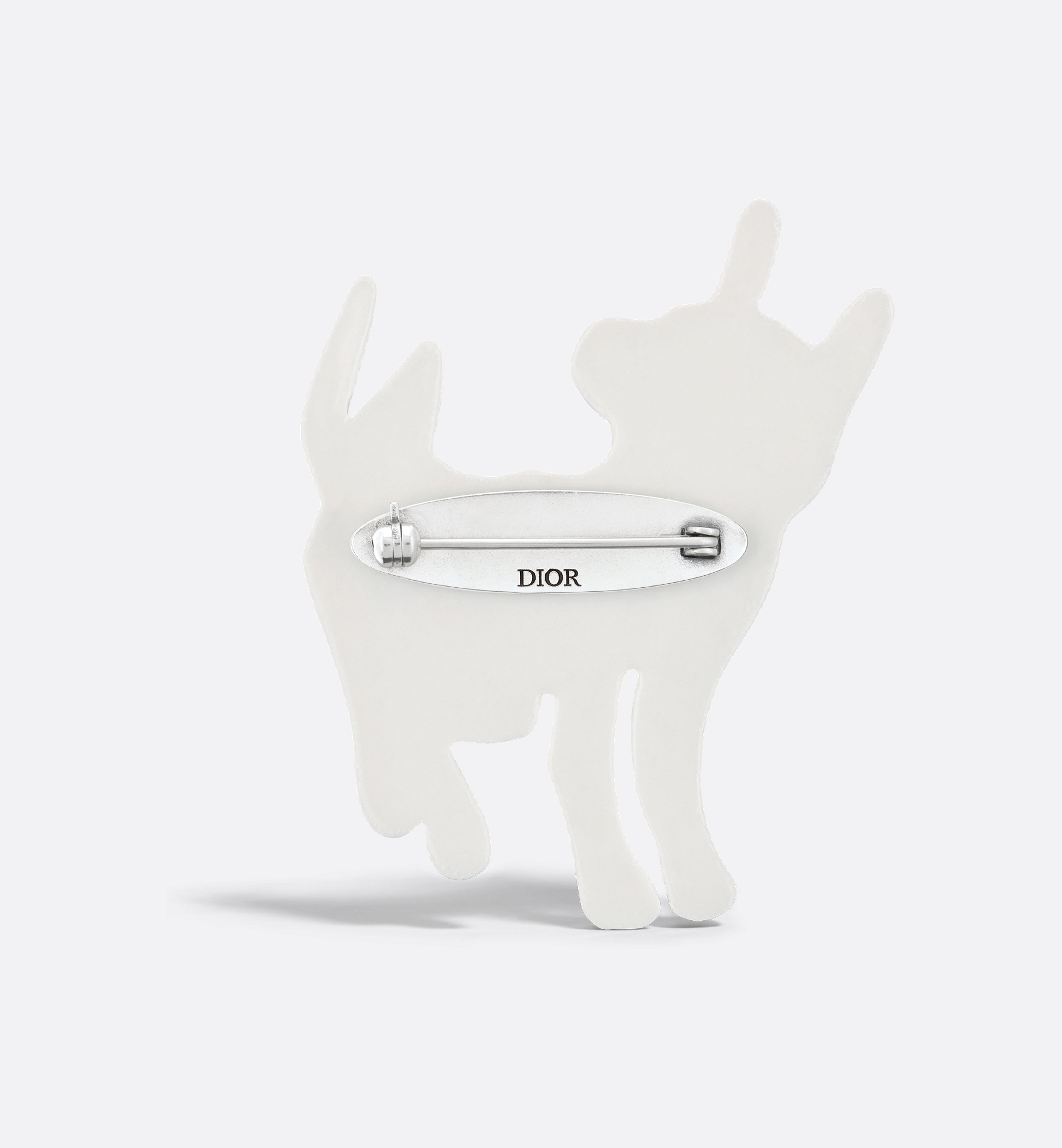 DIOR AND HYLTON NEL Dog Brooch - 5