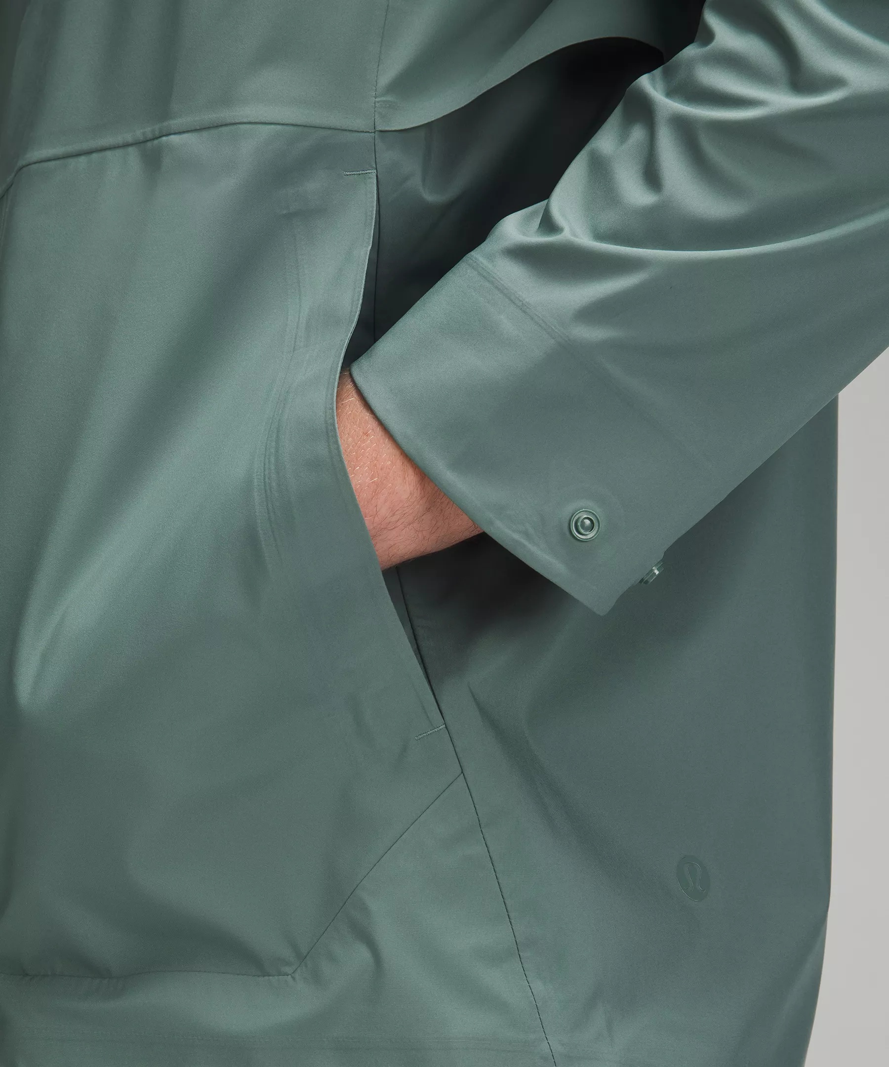 Waterproof Full-Zip Rain Jacket - 5