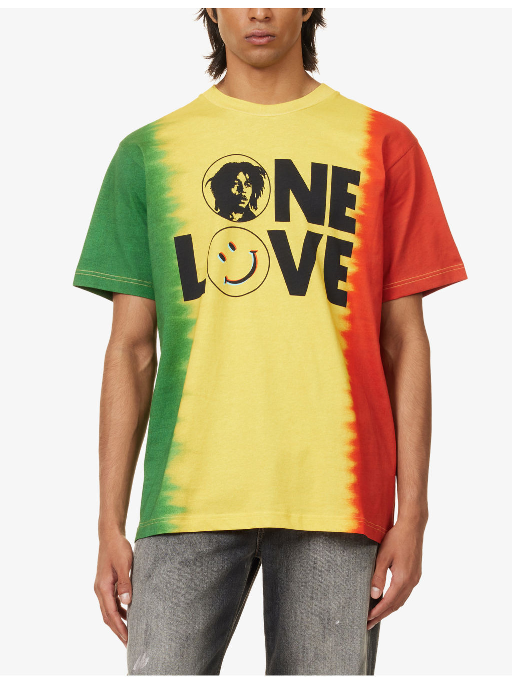 Love Graphic-Print Cotton T-Shirt - 3