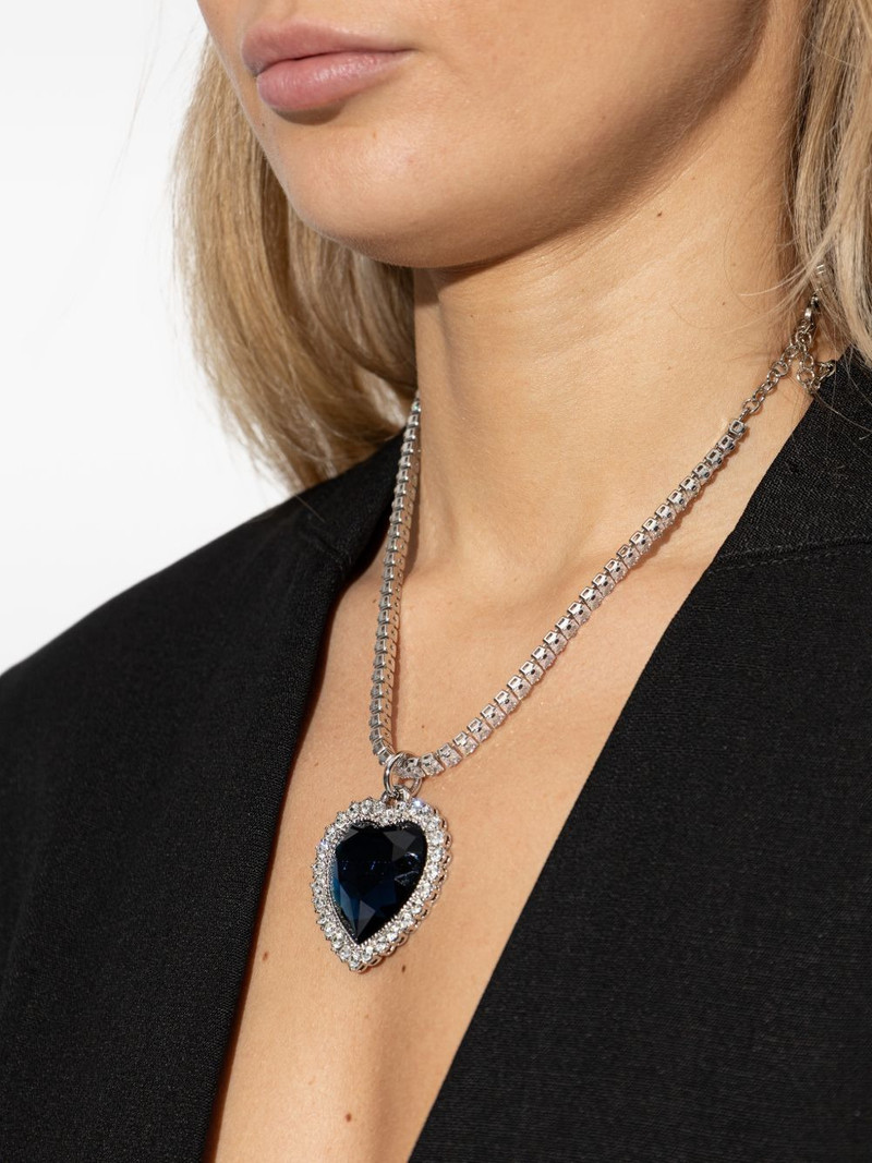 VETEMENTS heart-pendant necklace outlook