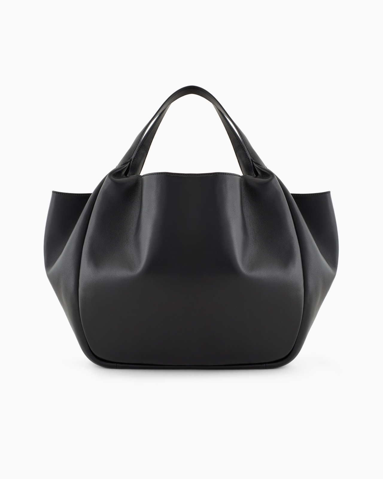 LARGE NAPPA LEATHER HOBO BAG - 3