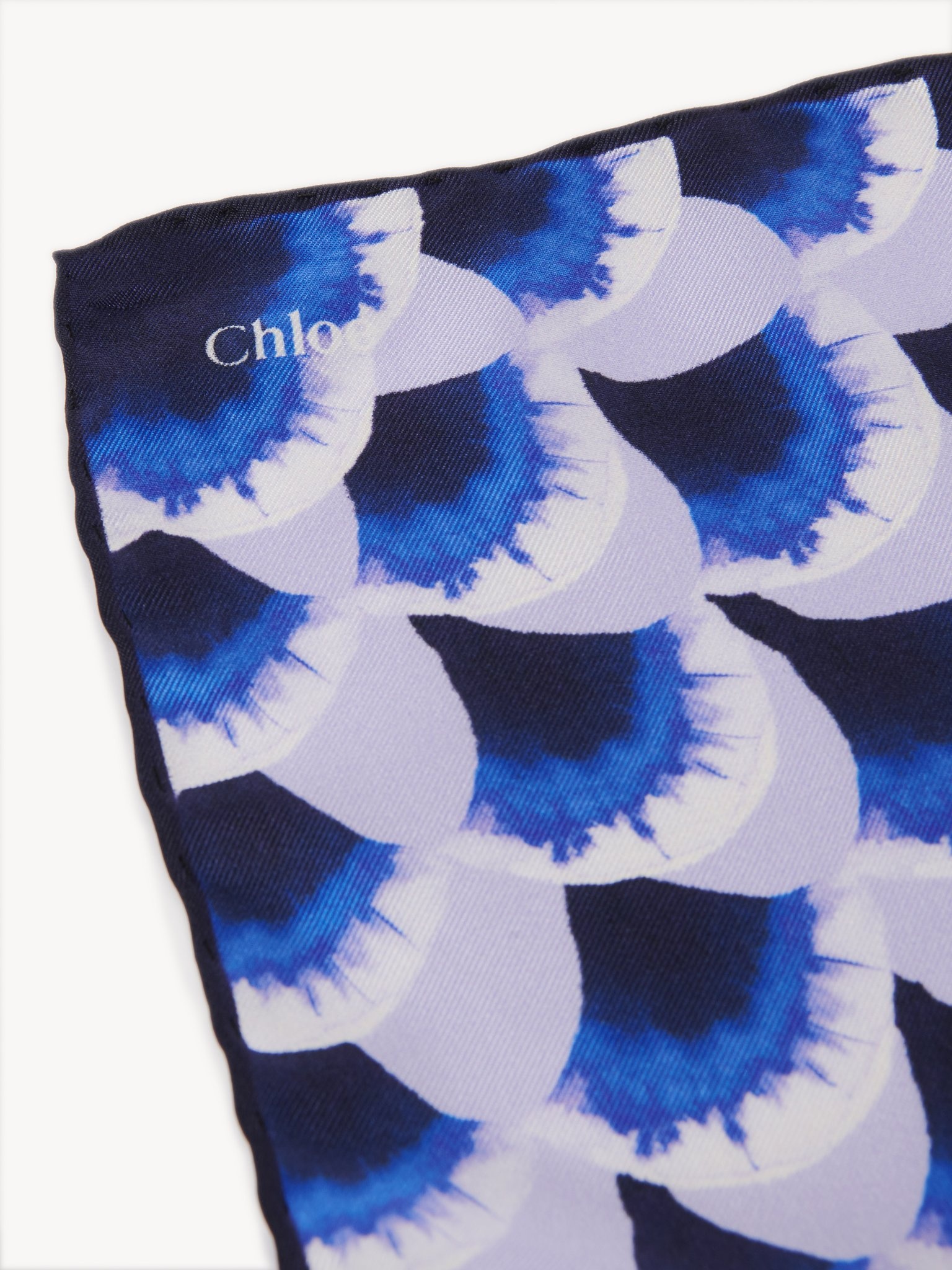 MULTICOLOR SCALLOPS SCARF - 2