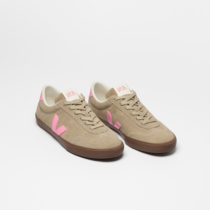 VEJA VOLLEY SUEDE TAUPE MALIBU BARK outlook
