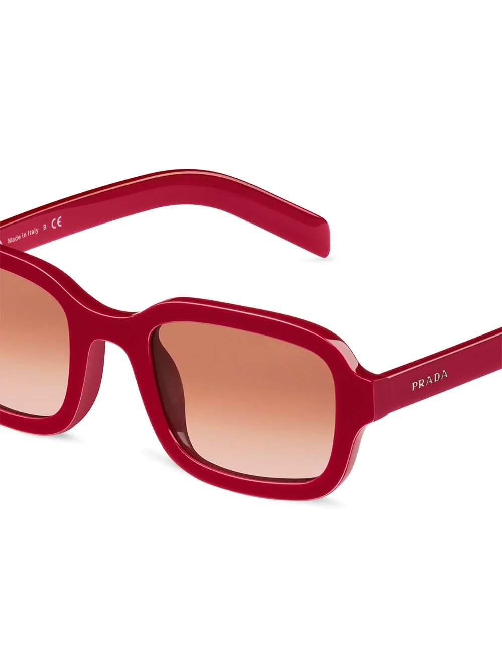 Journal square-frame sunglasses - 3