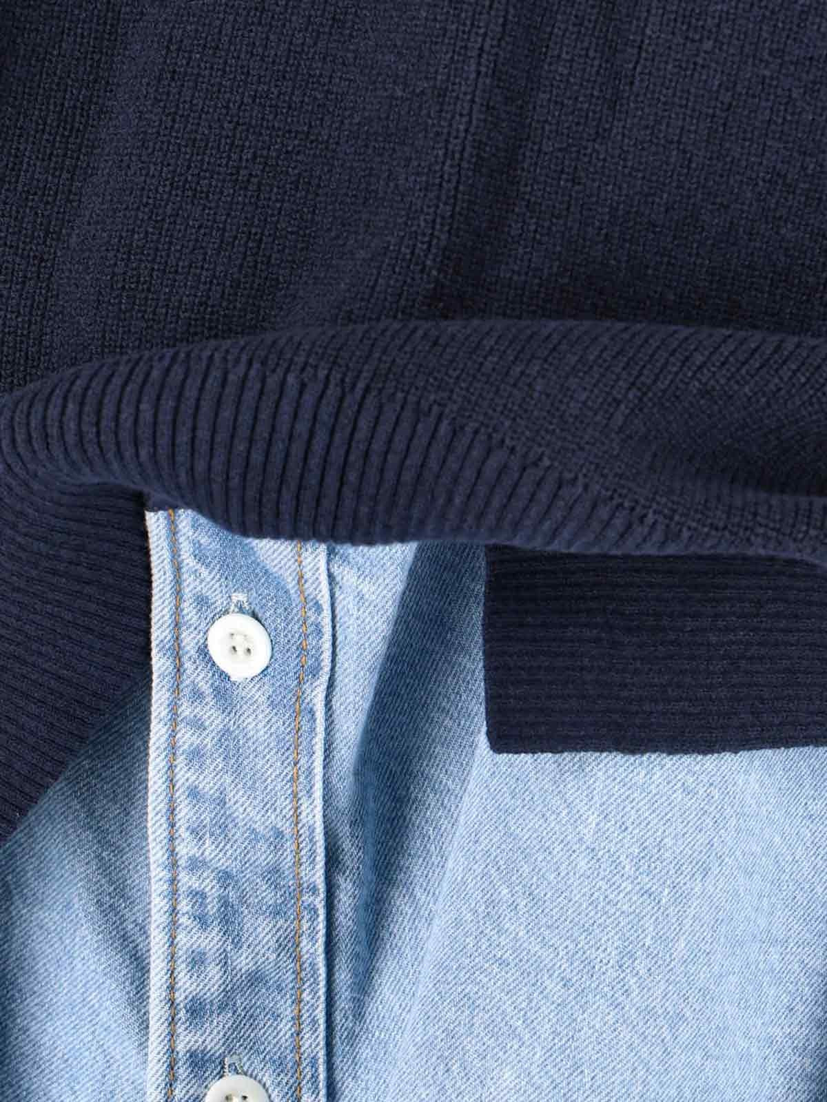 LAYERED SWEATER - 4