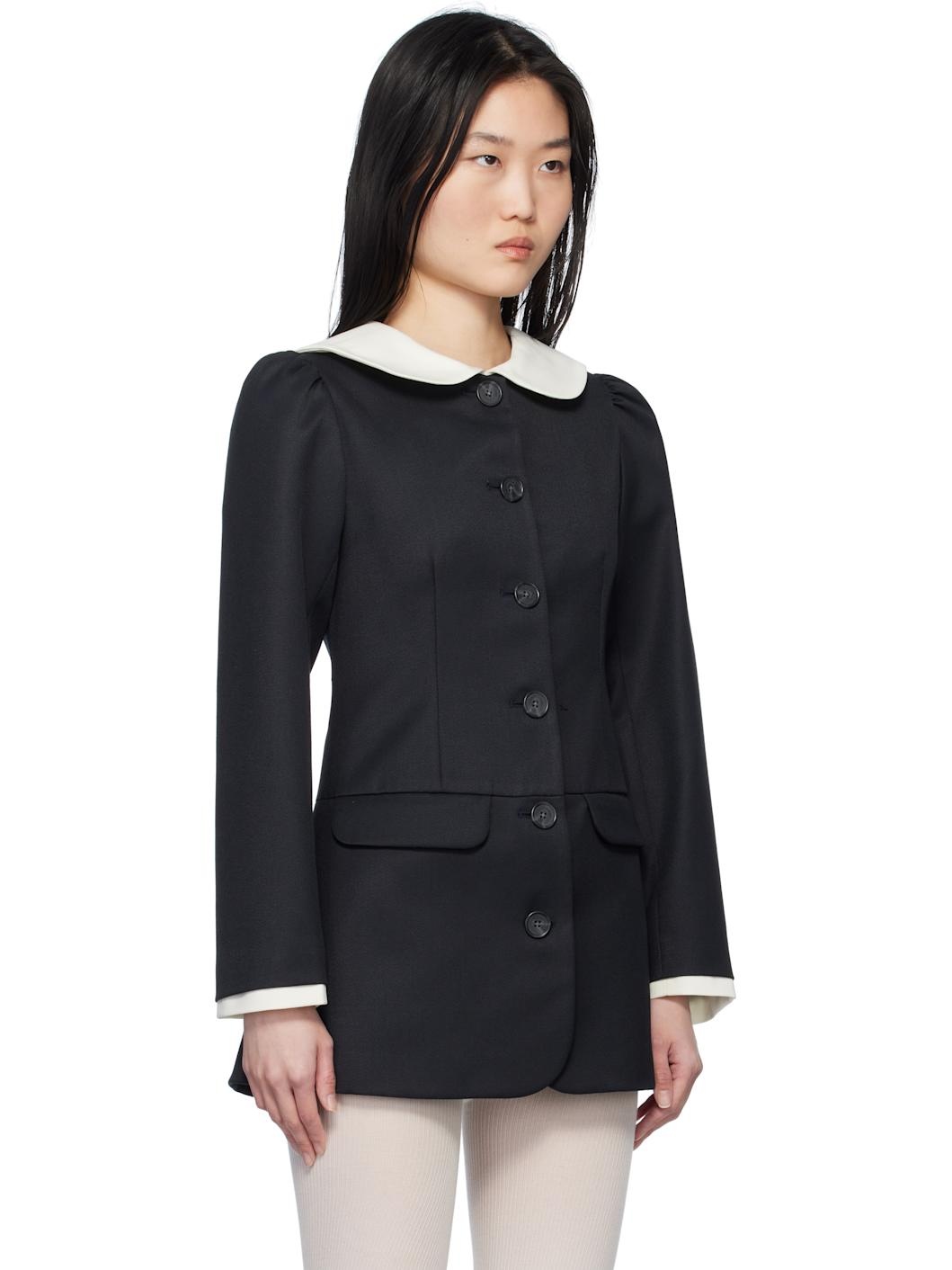 Black Gwen Blazer - 2