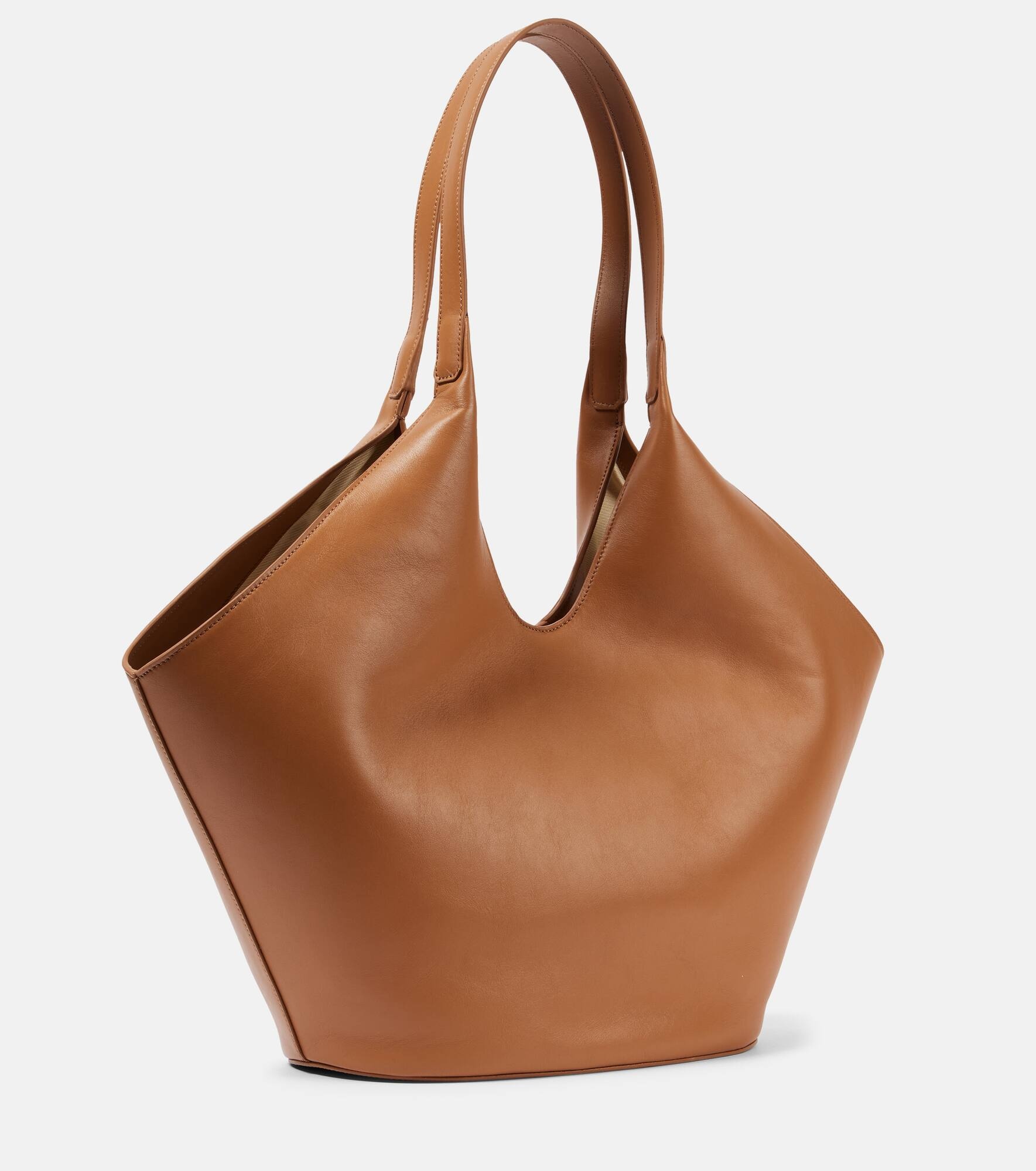 Phantom leather tote bag - 4