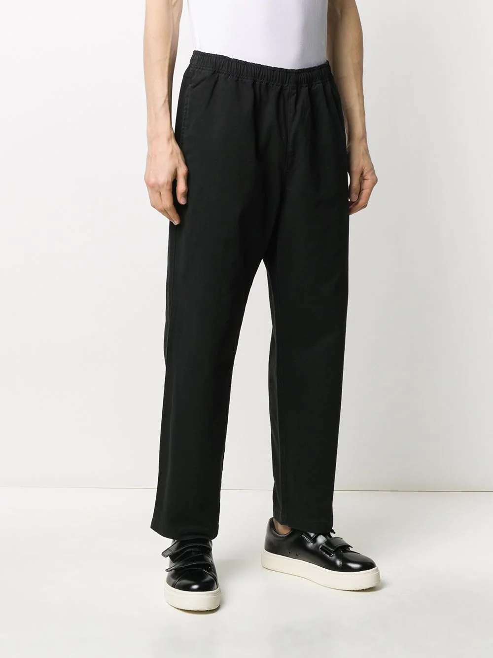 brushed beach trousers - 3