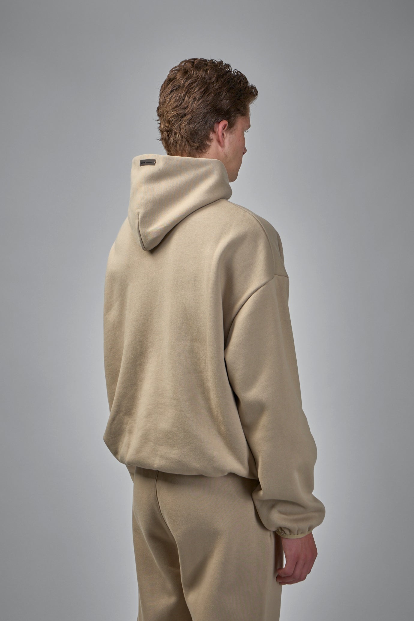 Modern Fit Fleece Hoodie - 3