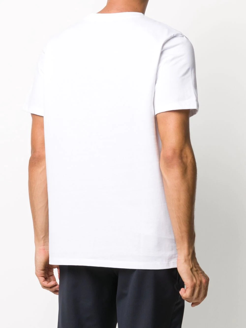 Georges logo-print cotton T-shirt - 4