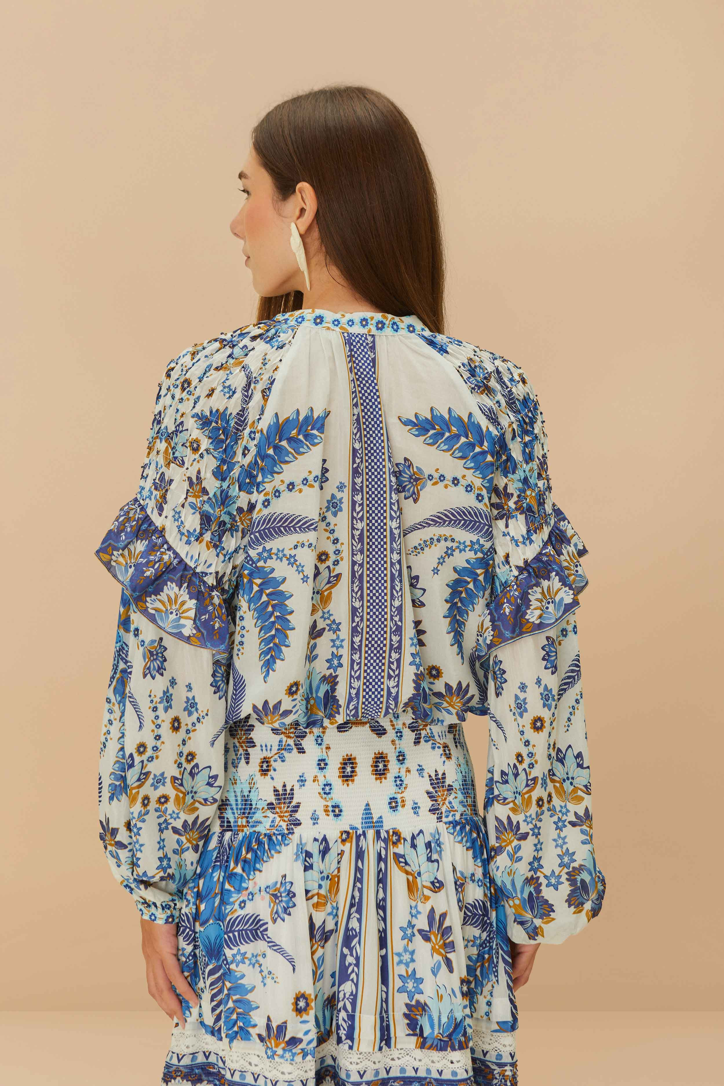 Off-White Ana Tapestry Blouse - 4