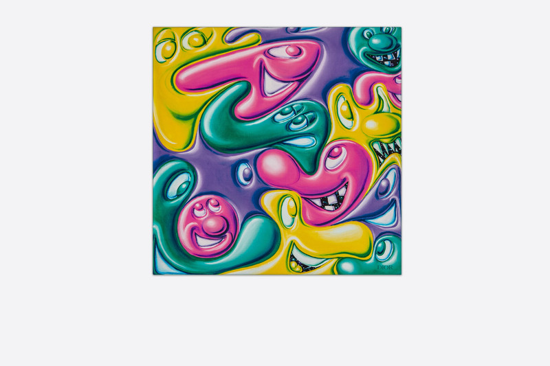 DIOR AND KENNY SCHARF Bandana 1