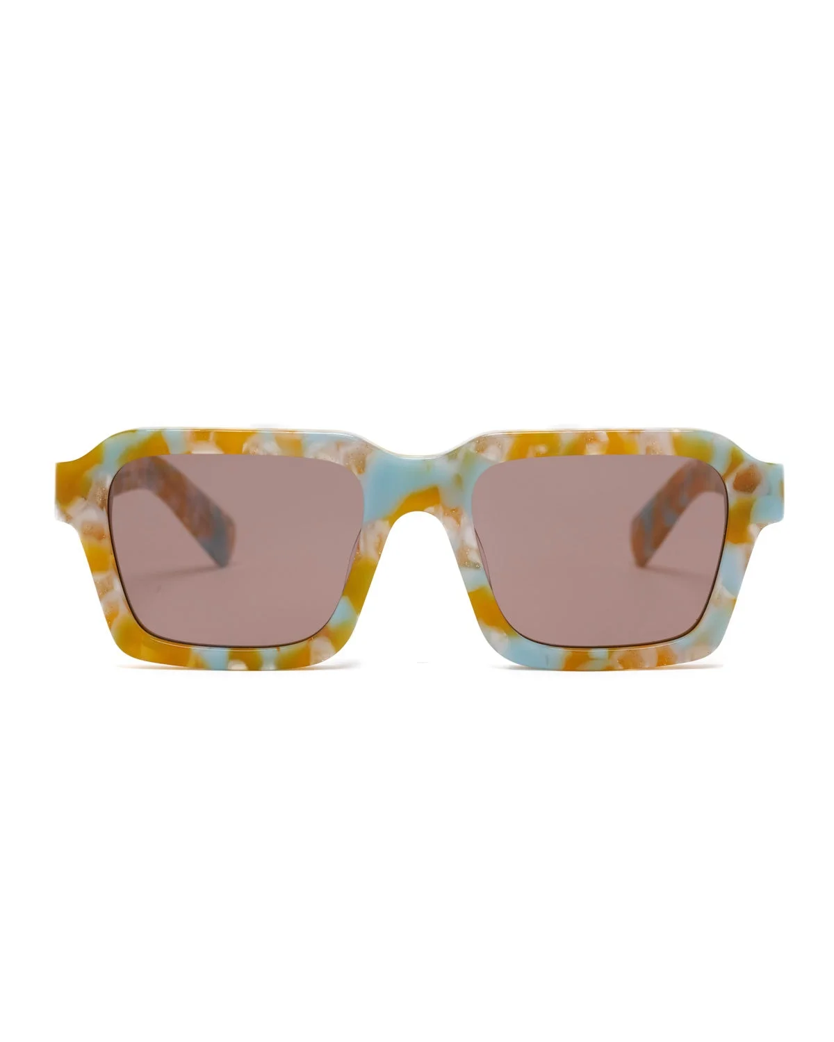 Staunton Post Modern Primitive Eye Protection - Gold Granite - 1