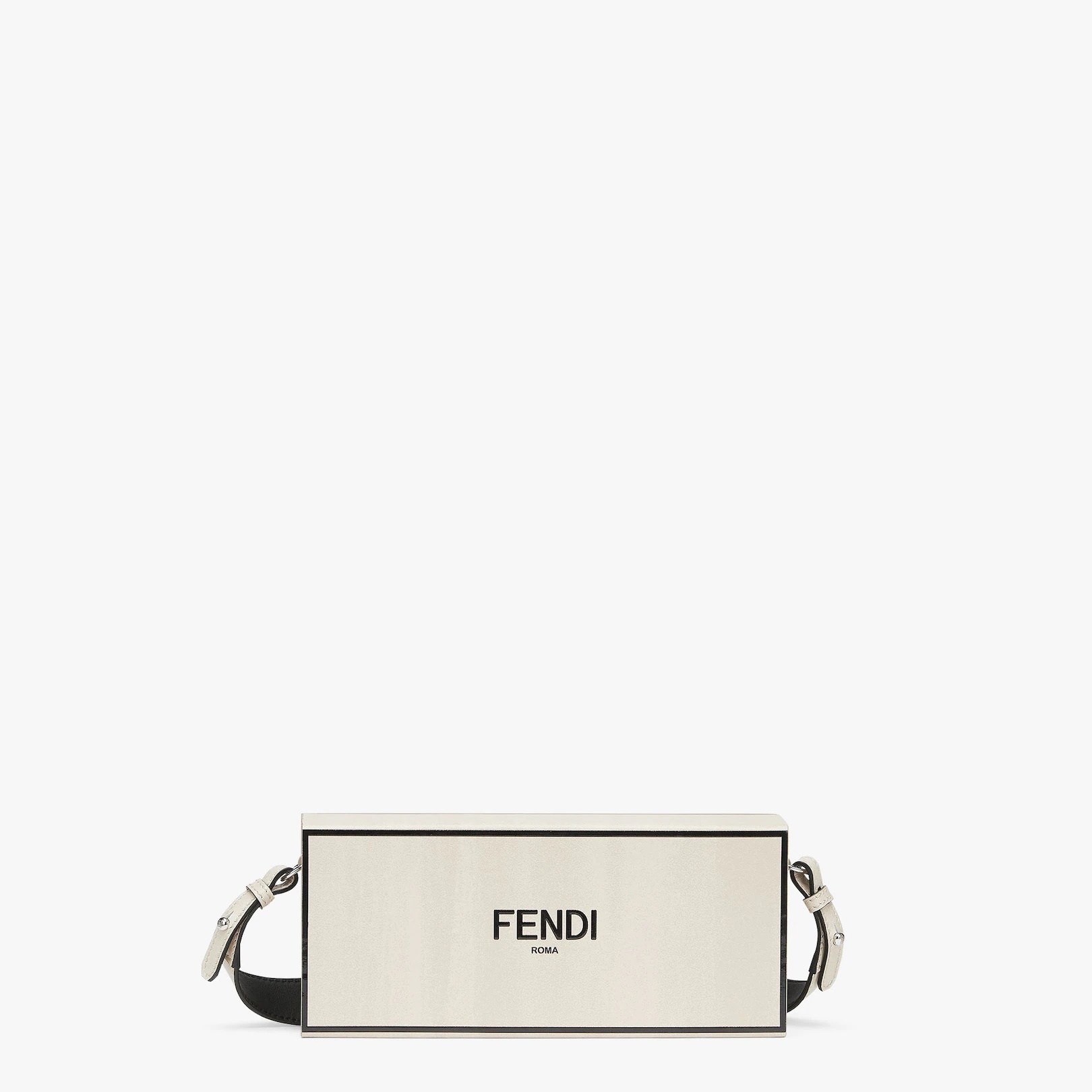 White leather bag - 1