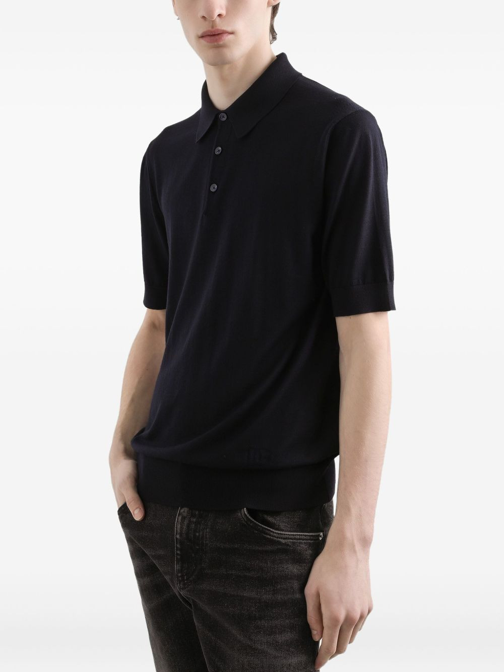 short-sleeve polo shirt - 4