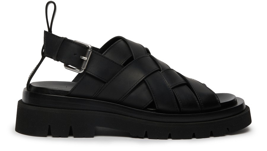 Bottega Veneta Lug sandals | 24s | REVERSIBLE