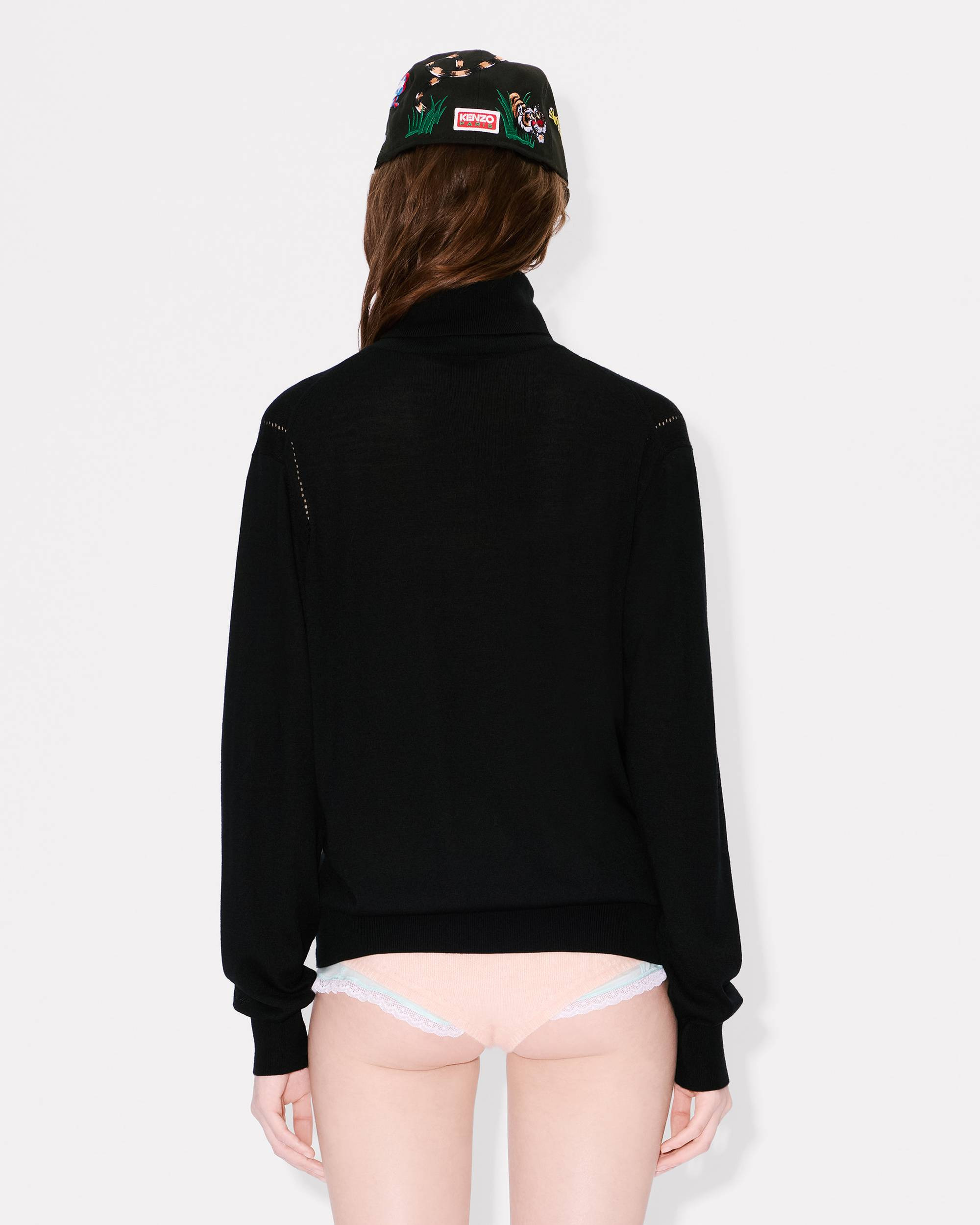 Jumper in merino wool and silk - 4