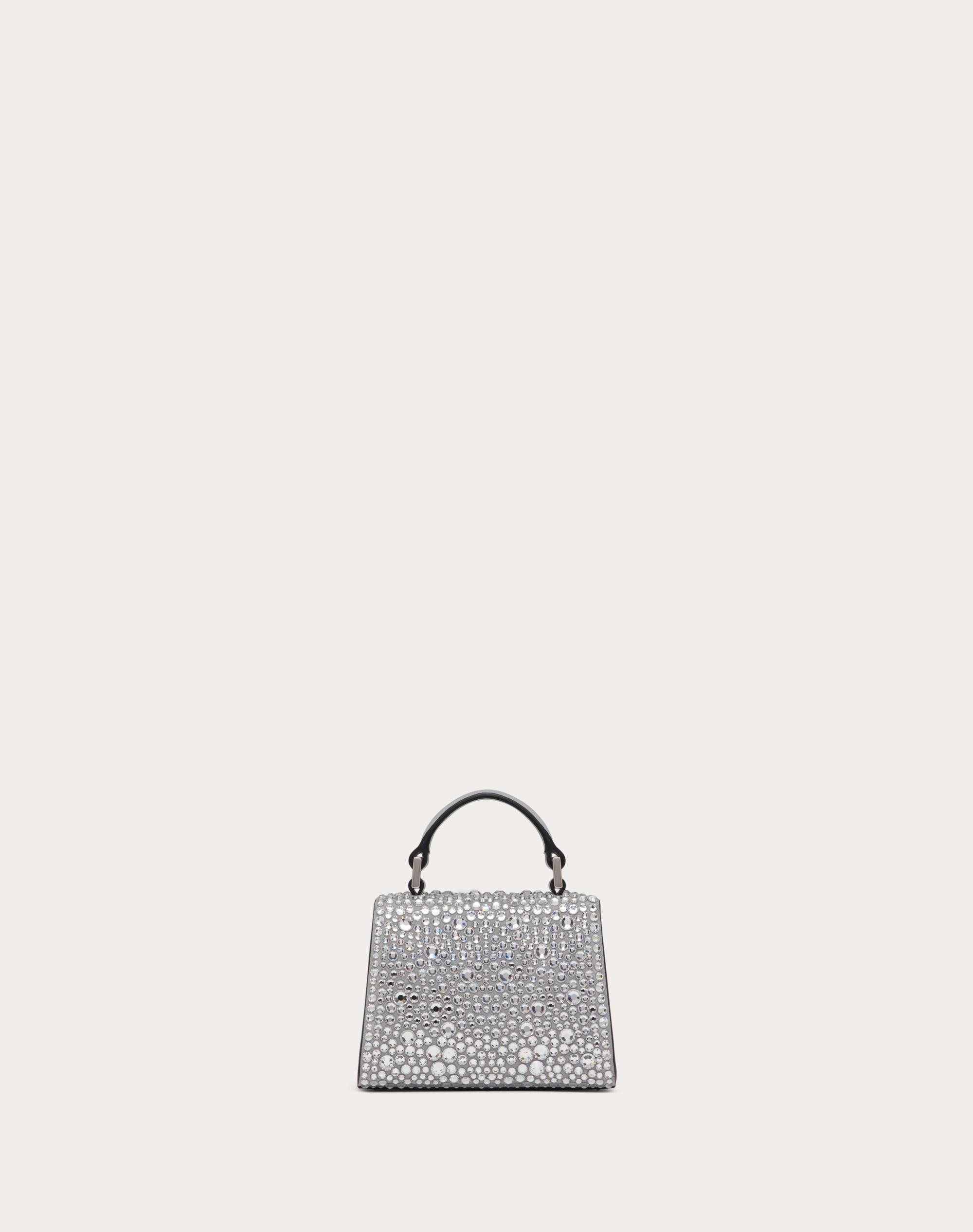 MICRO VSLING EMBROIDERED HANDBAG - 3