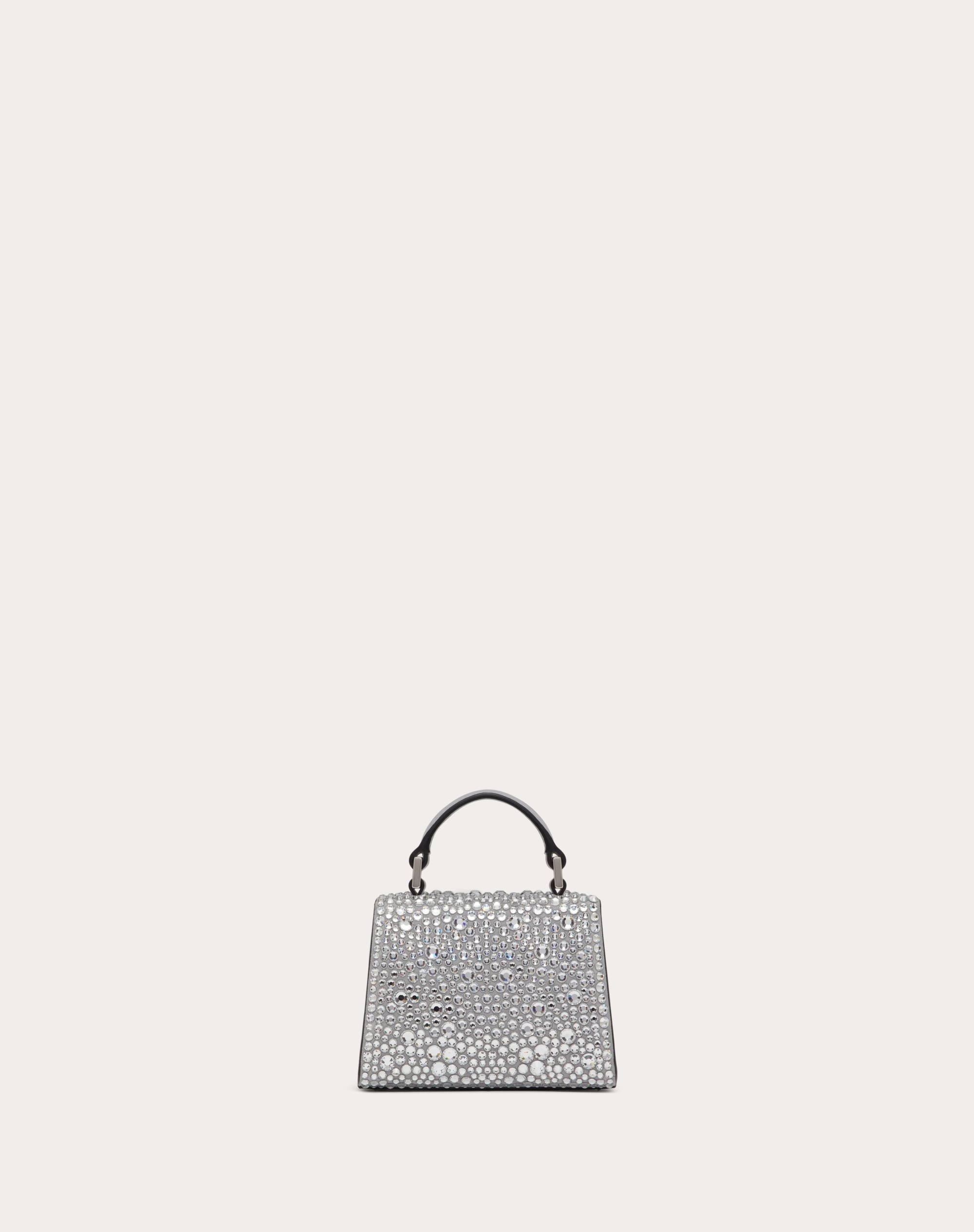 MICRO VSLING EMBROIDERED HANDBAG - 4