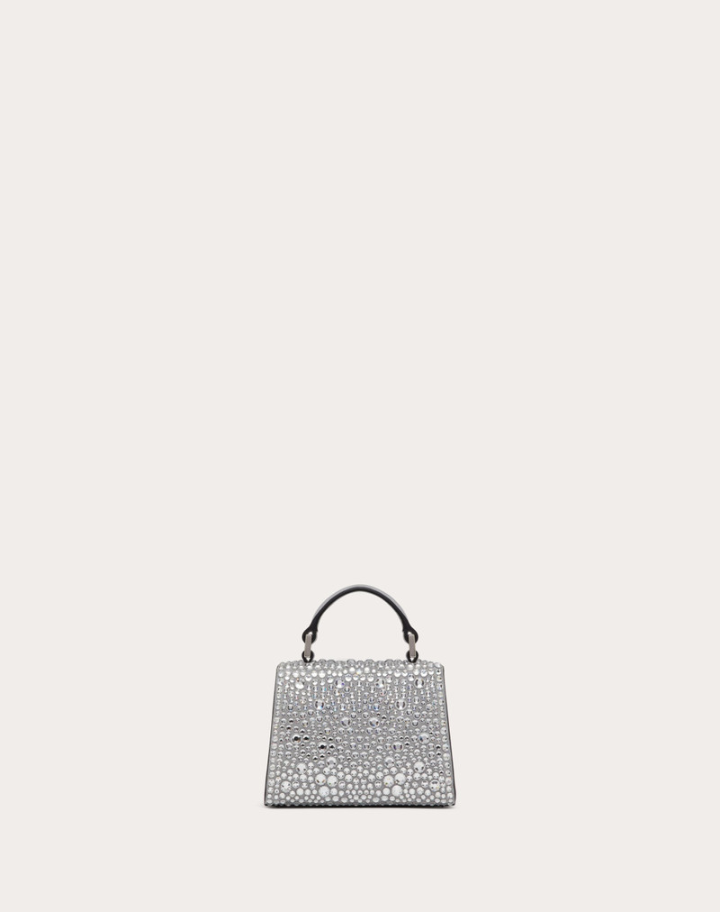 MICRO VSLING EMBROIDERED HANDBAG 4