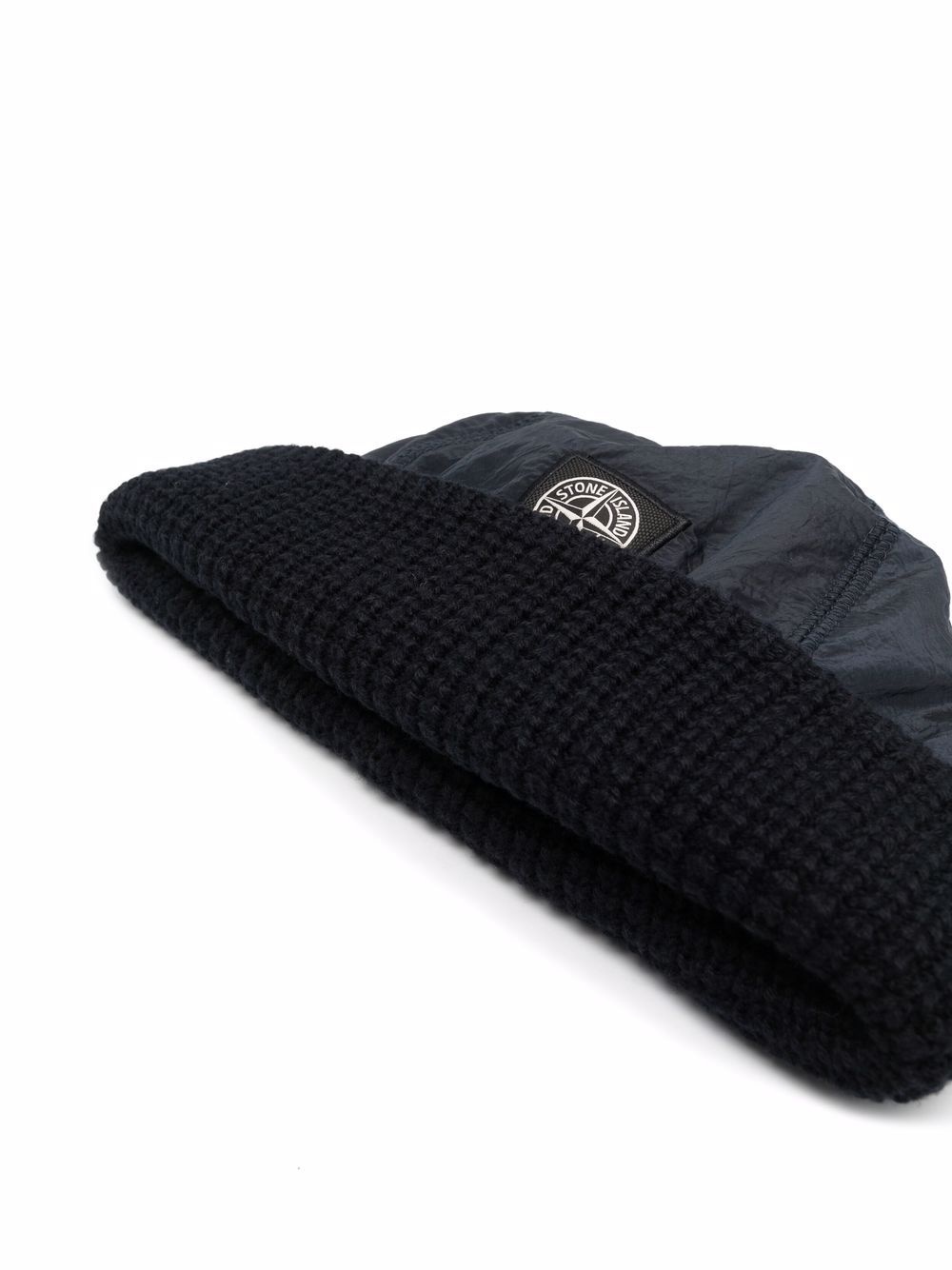 logo-patch beanie - 2