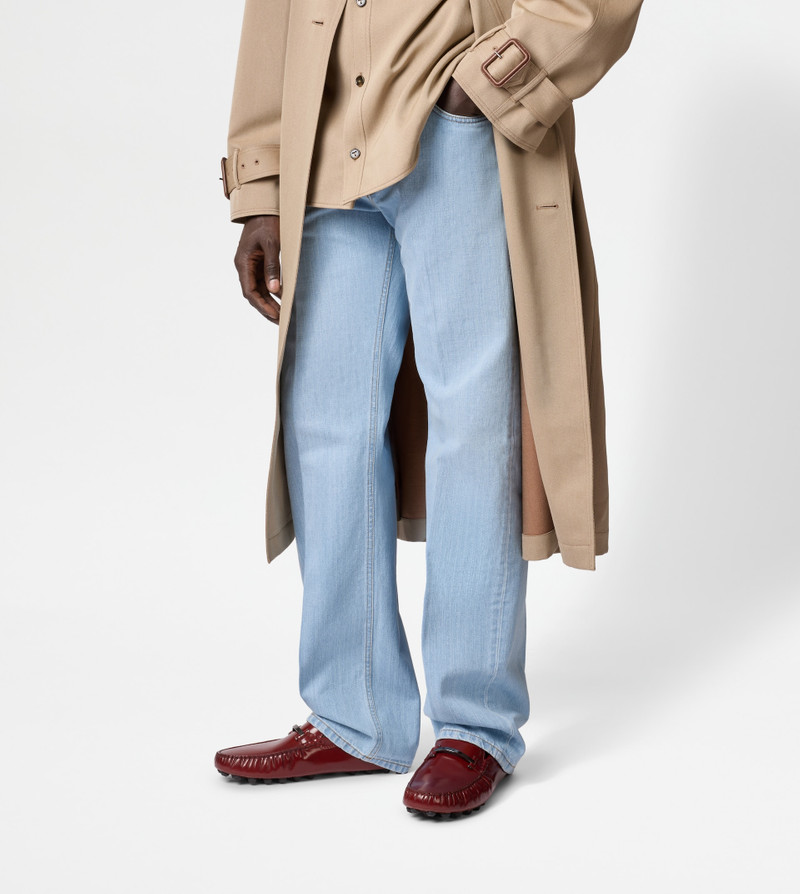 Tod's GOMMINO BUBBLE IN LEATHER - BURGUNDY outlook