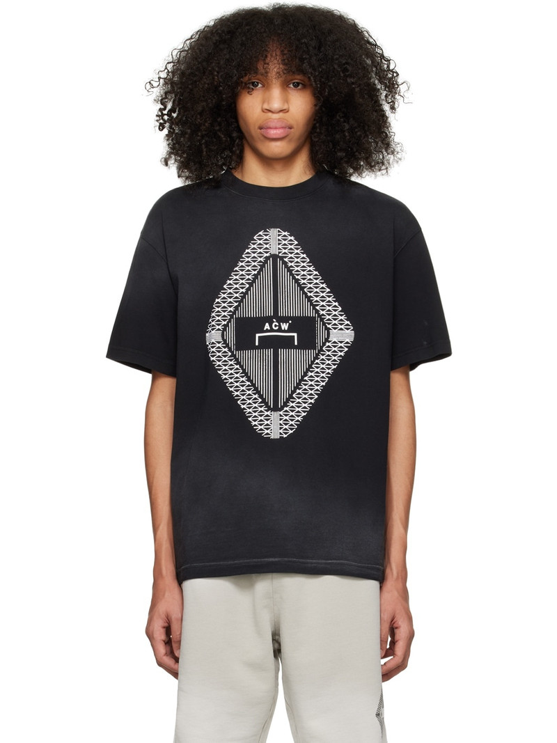 Black Gradient T-Shirt - 1