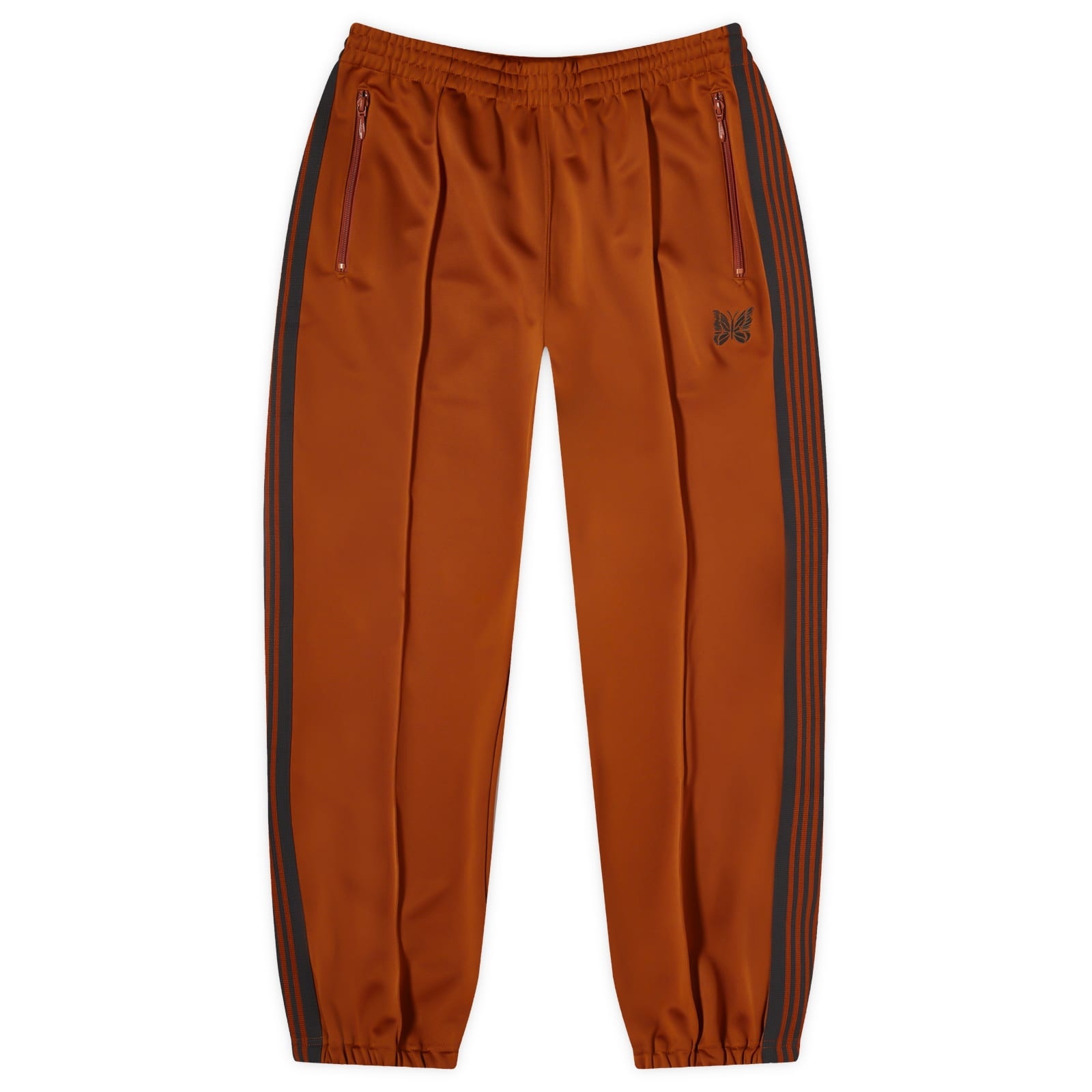 Needles Poly Smooth Zipped Track Pants - 1