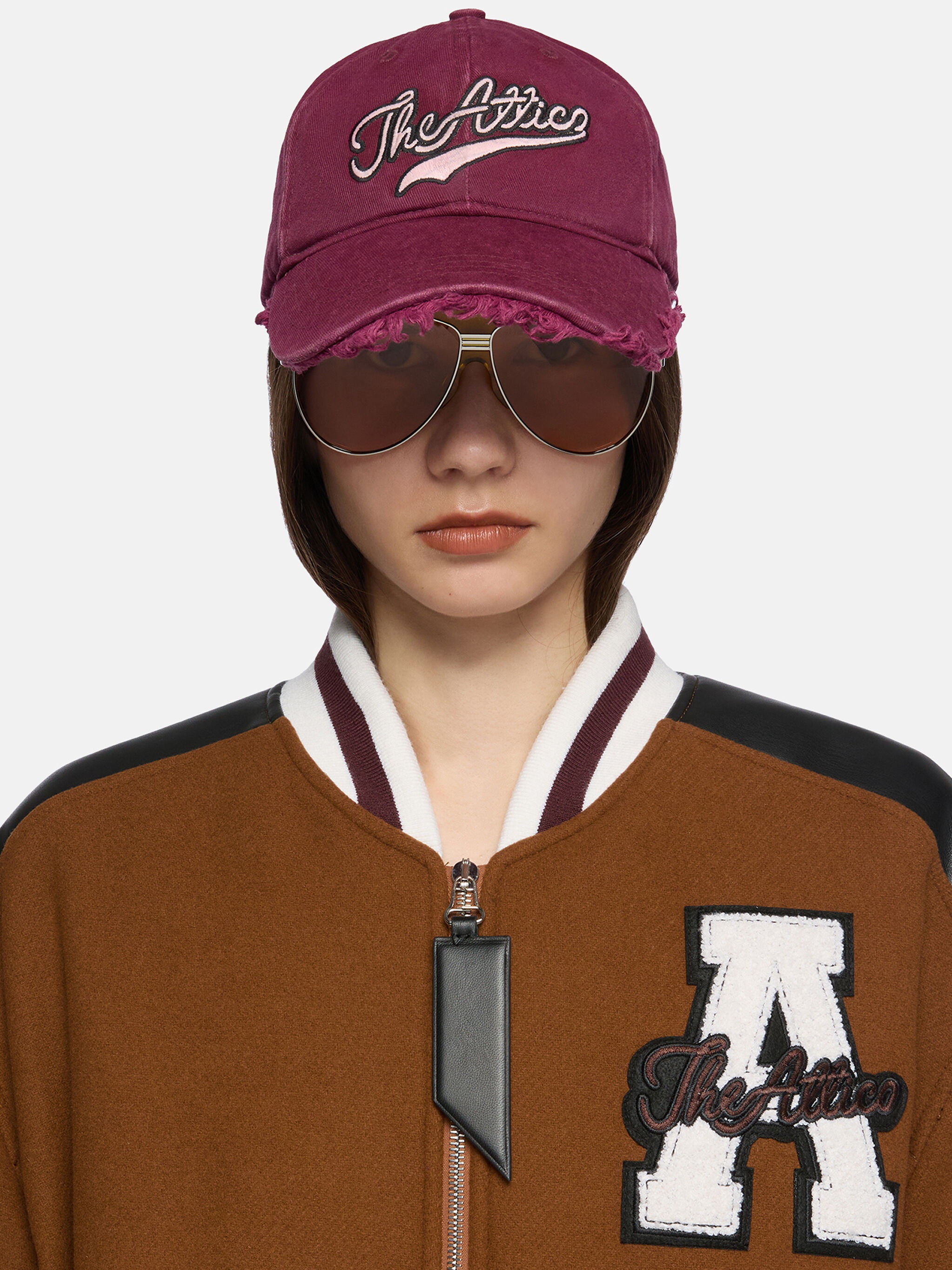 FUME, SILVER AND BROWN SUNGLASSES - 2