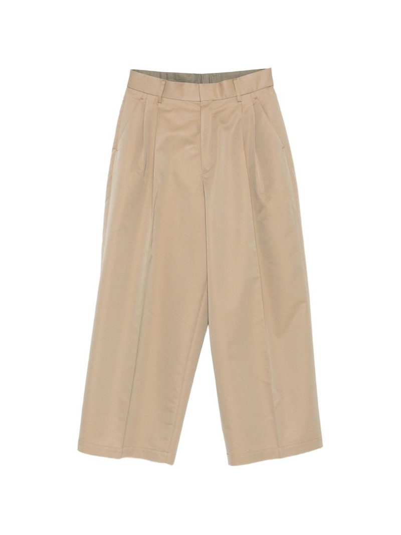 pleated trousers 1