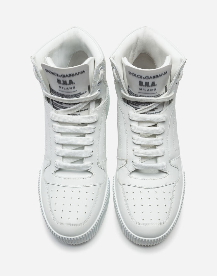 Miami high-top sneakers in calfskin nappa - 4