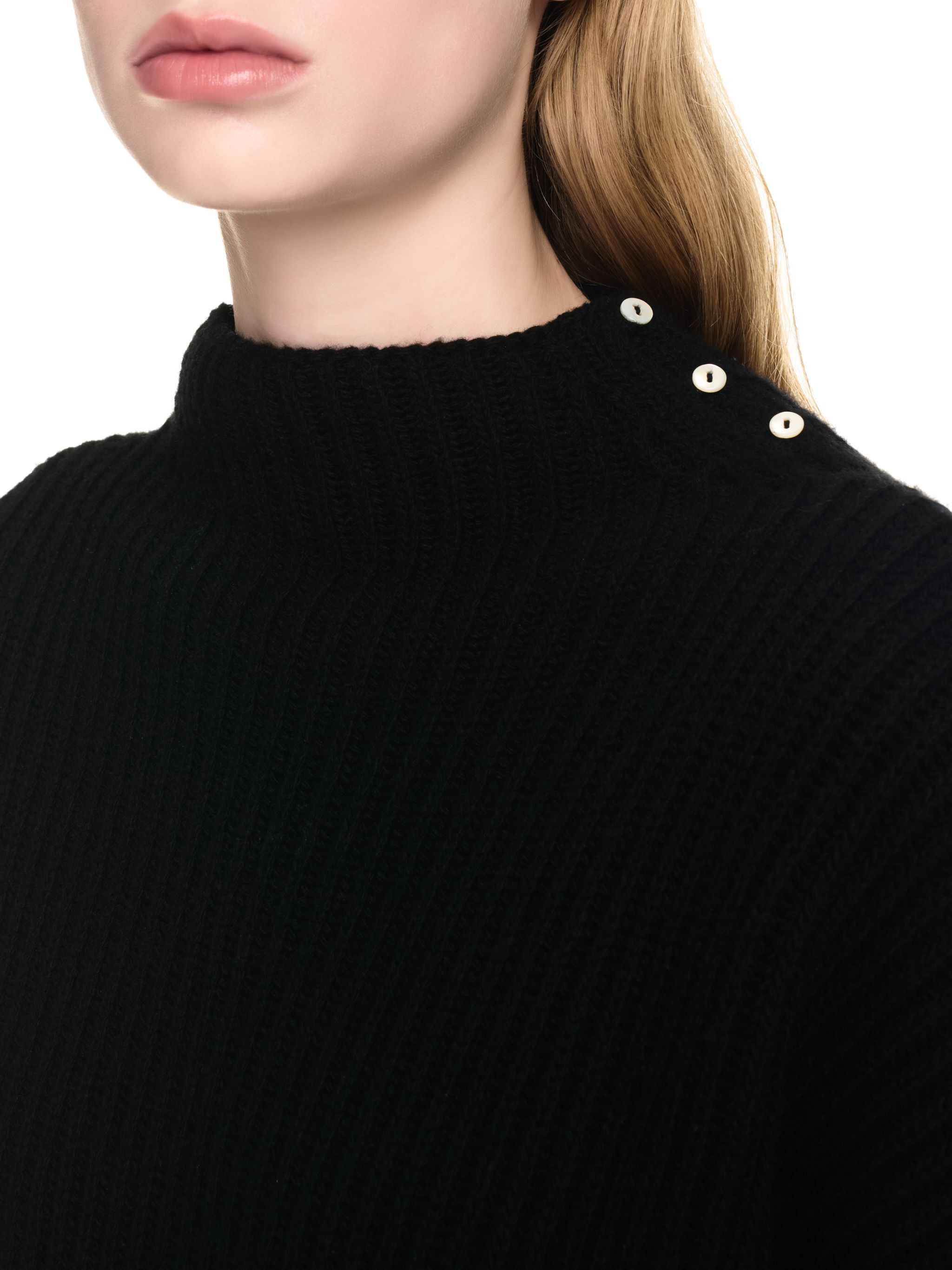 Merino Wo Trim Arrow Turtlen - 5