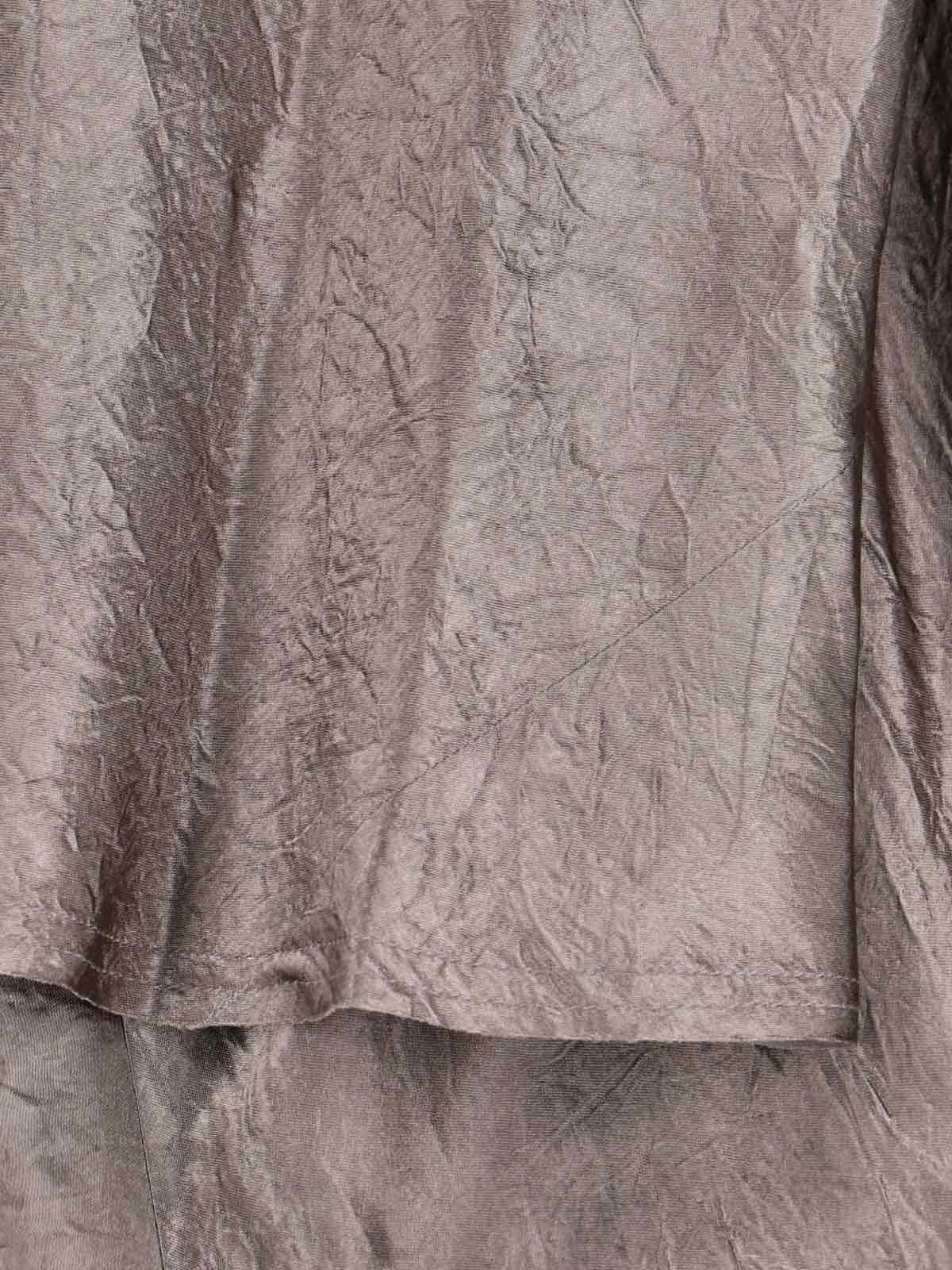 SATIN MIDI SKIRT - 5