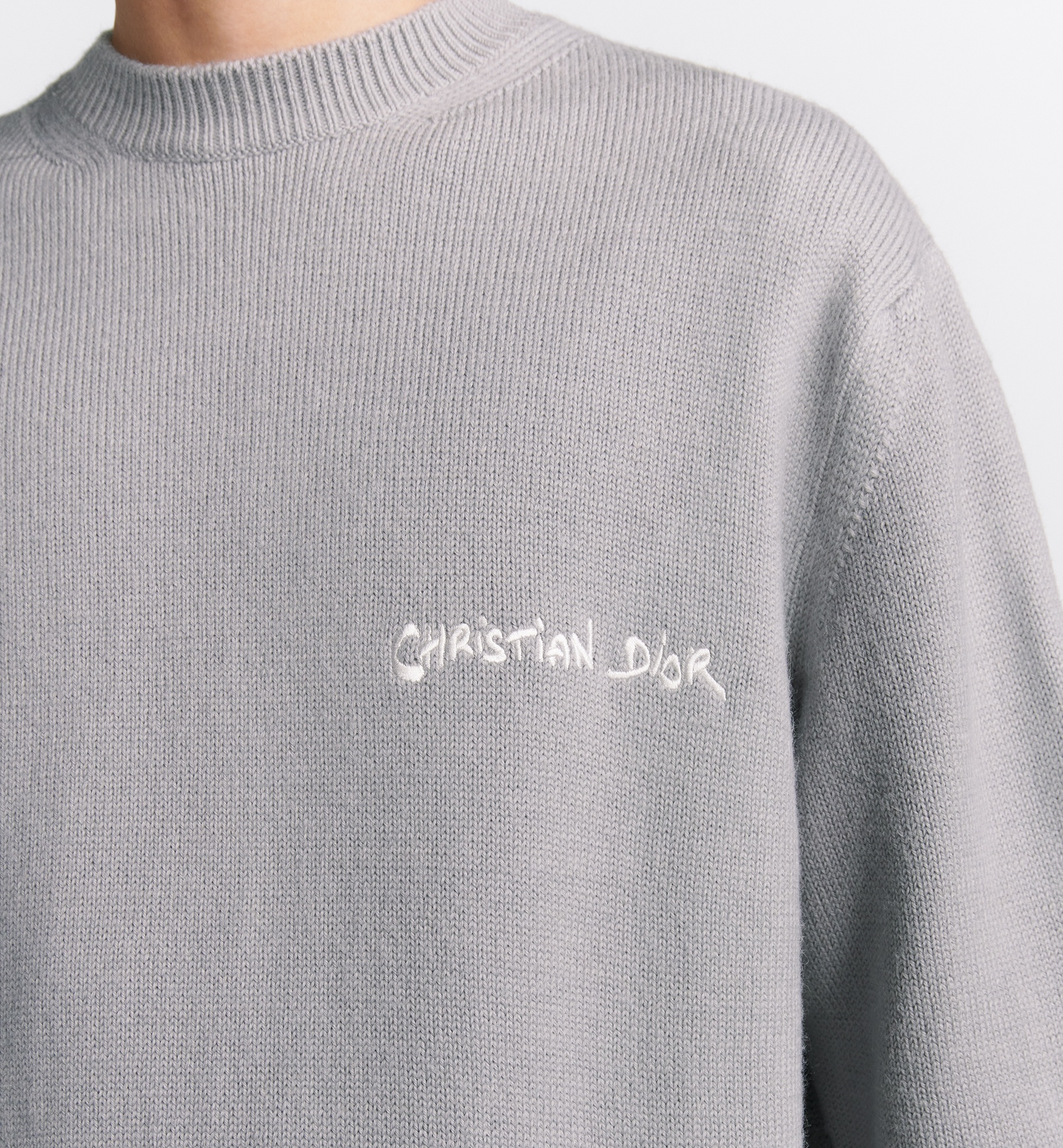 Christian Dior Tag Sweater - 5