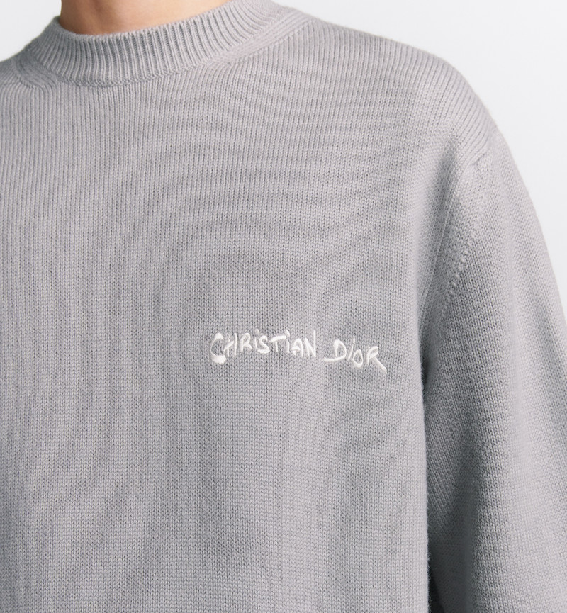 Dior Christian Dior Tag Sweater outlook