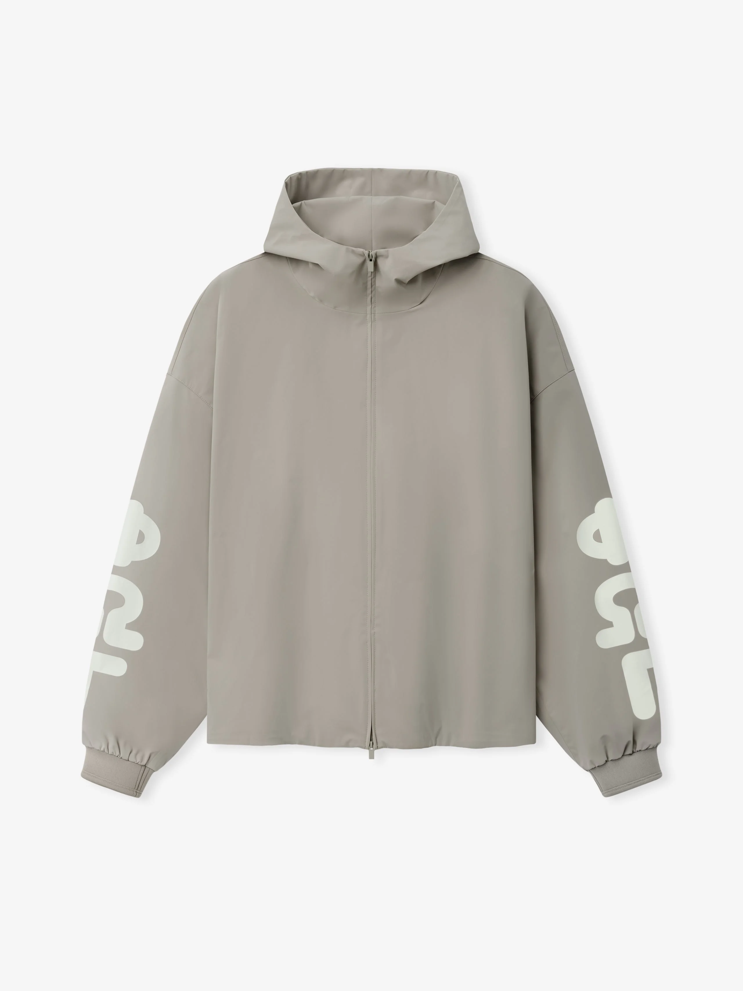 Full Zip Hooded Anorak - 1