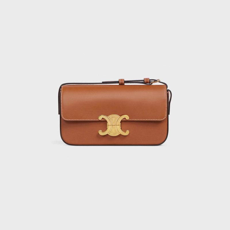 SHOULDER BAG CLAUDE in Natural Calfskin - 1