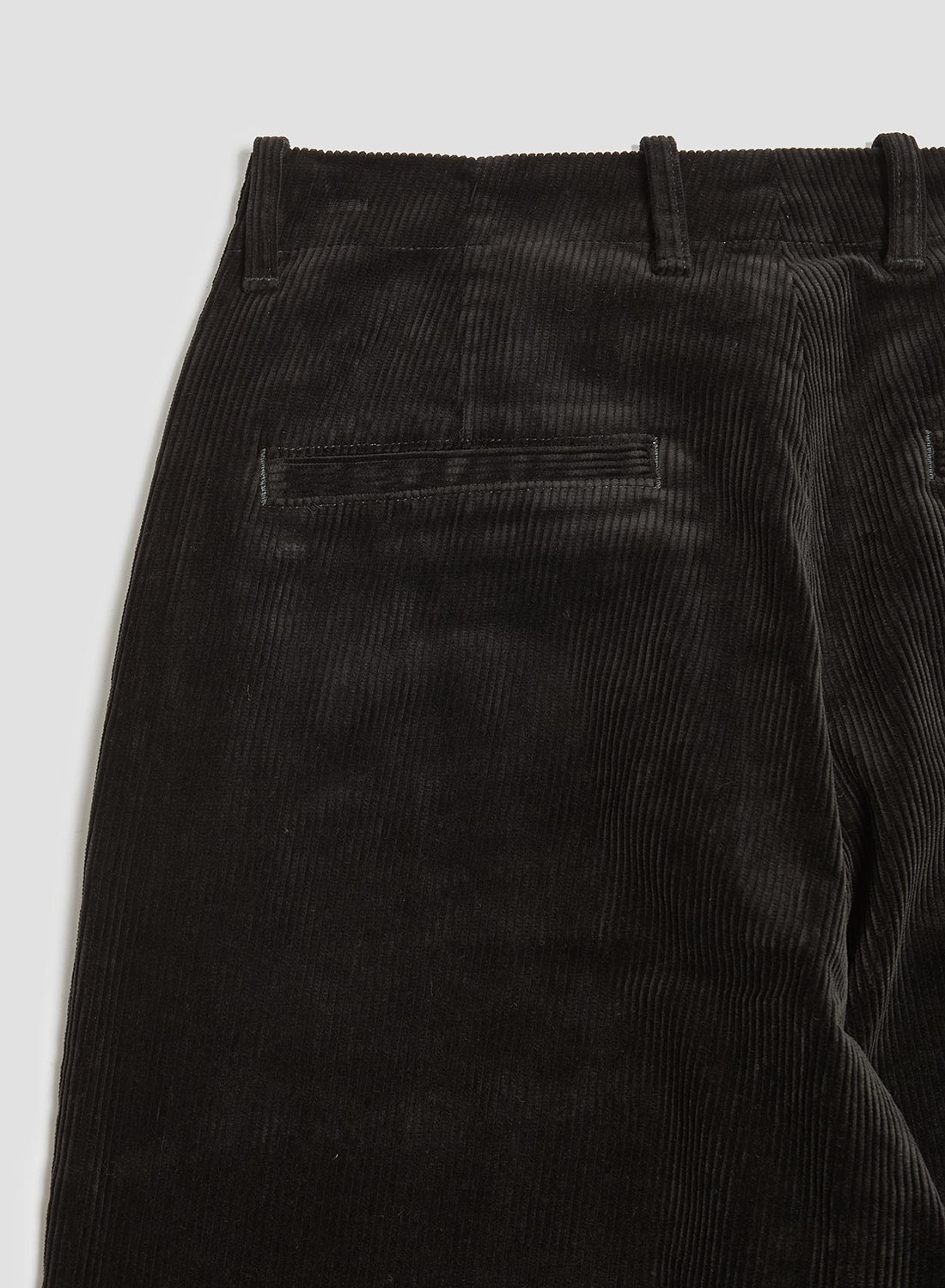 FOB Factory Corduroy Trousers Black - 7