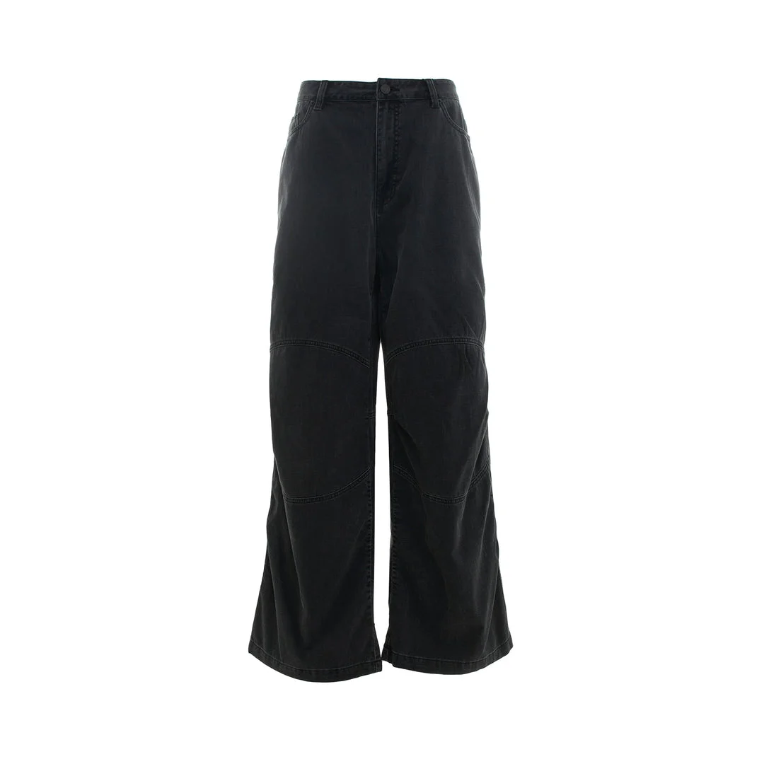 Comfort Denim Track Pants - 1