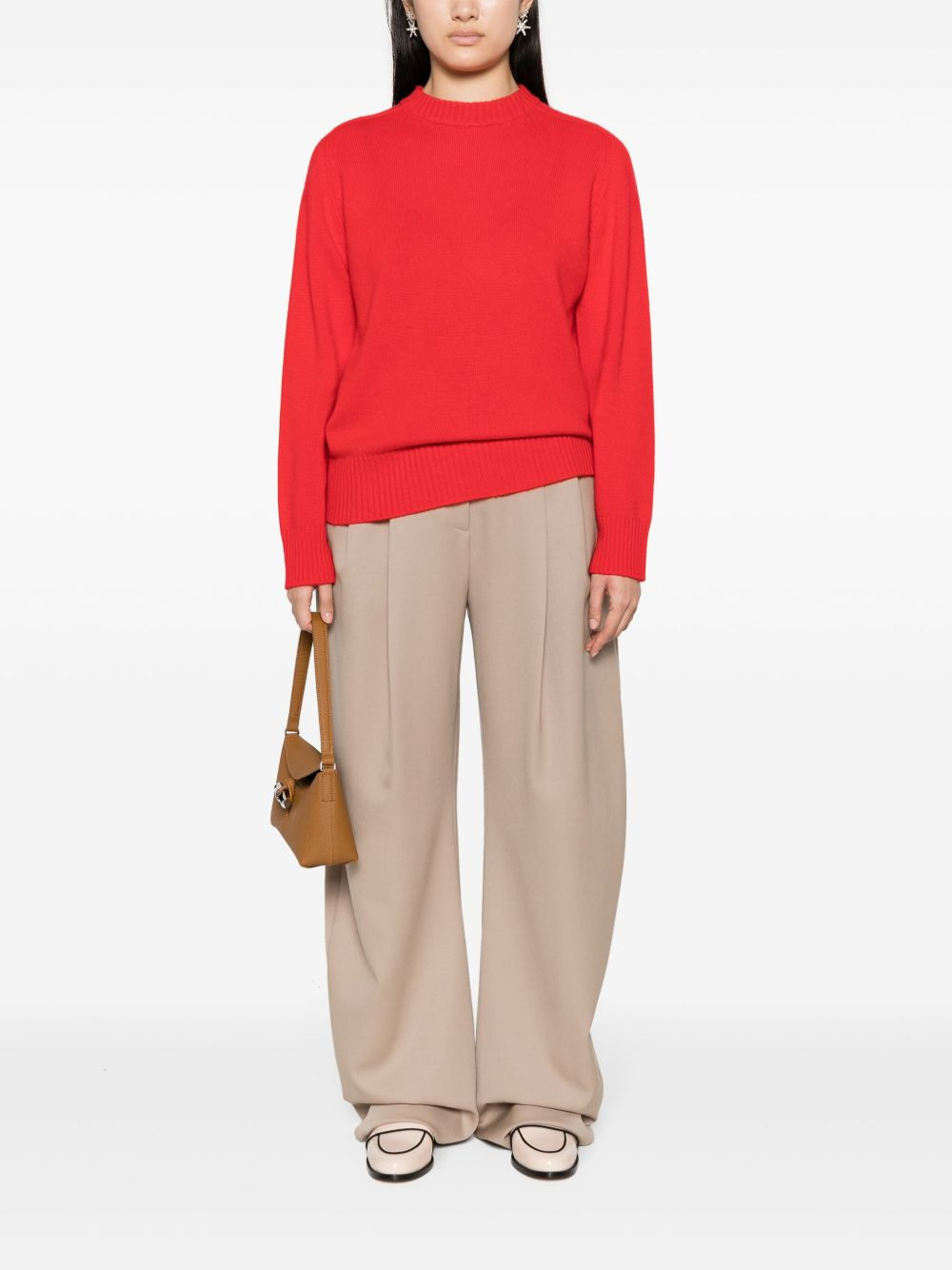 Baltra logo-embroidered cashmere jumper - 2