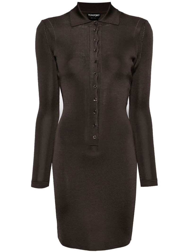 ribbed mini dress 1